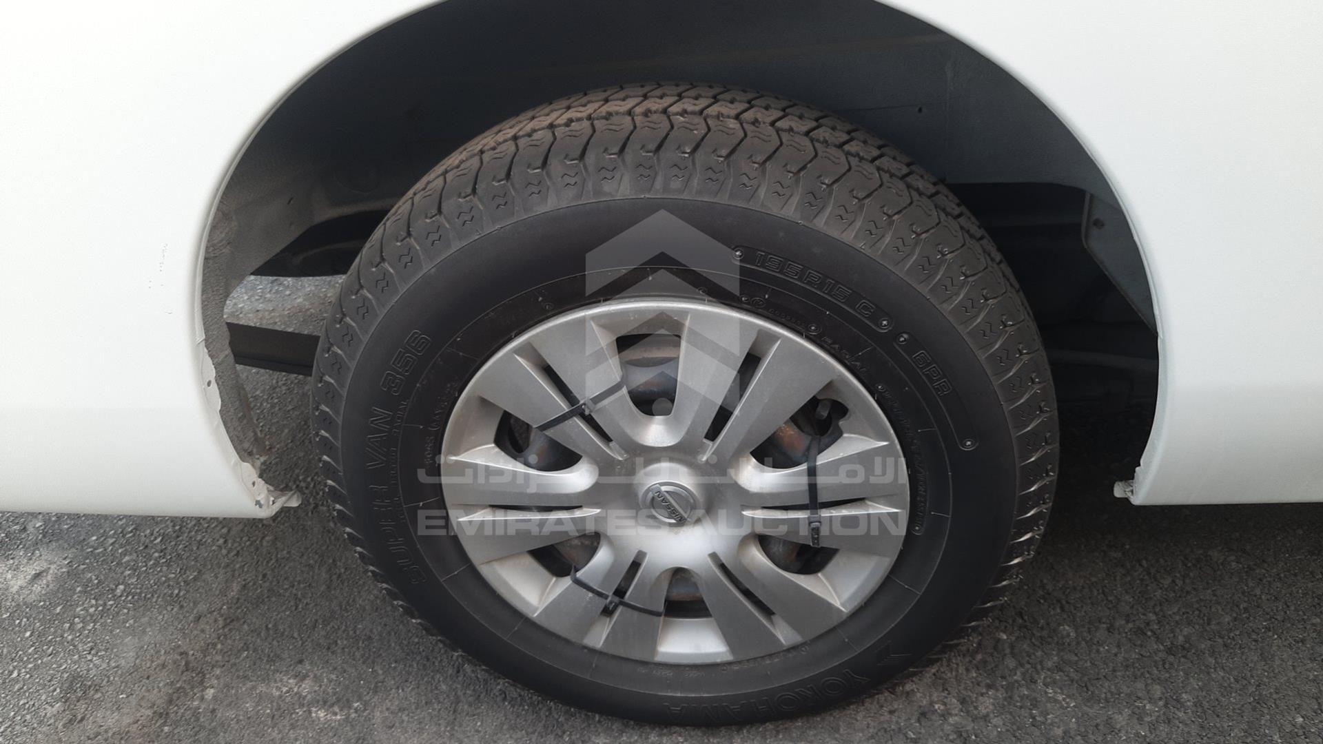 2013 NISSAN NV350 VIN: JN6BE6DS2D9001349
