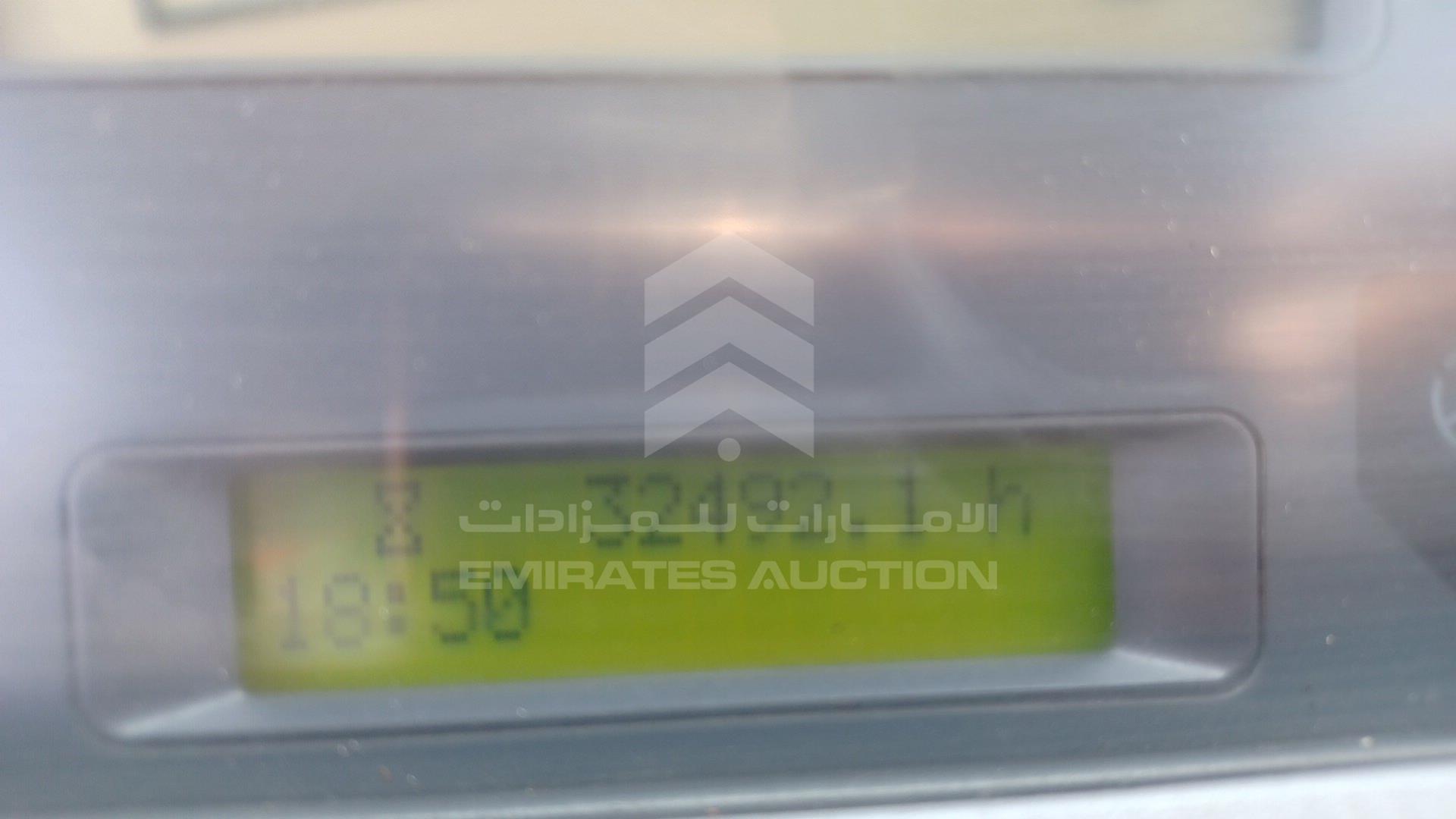 2014 KOMATSU WA500 VIN: WA09655391