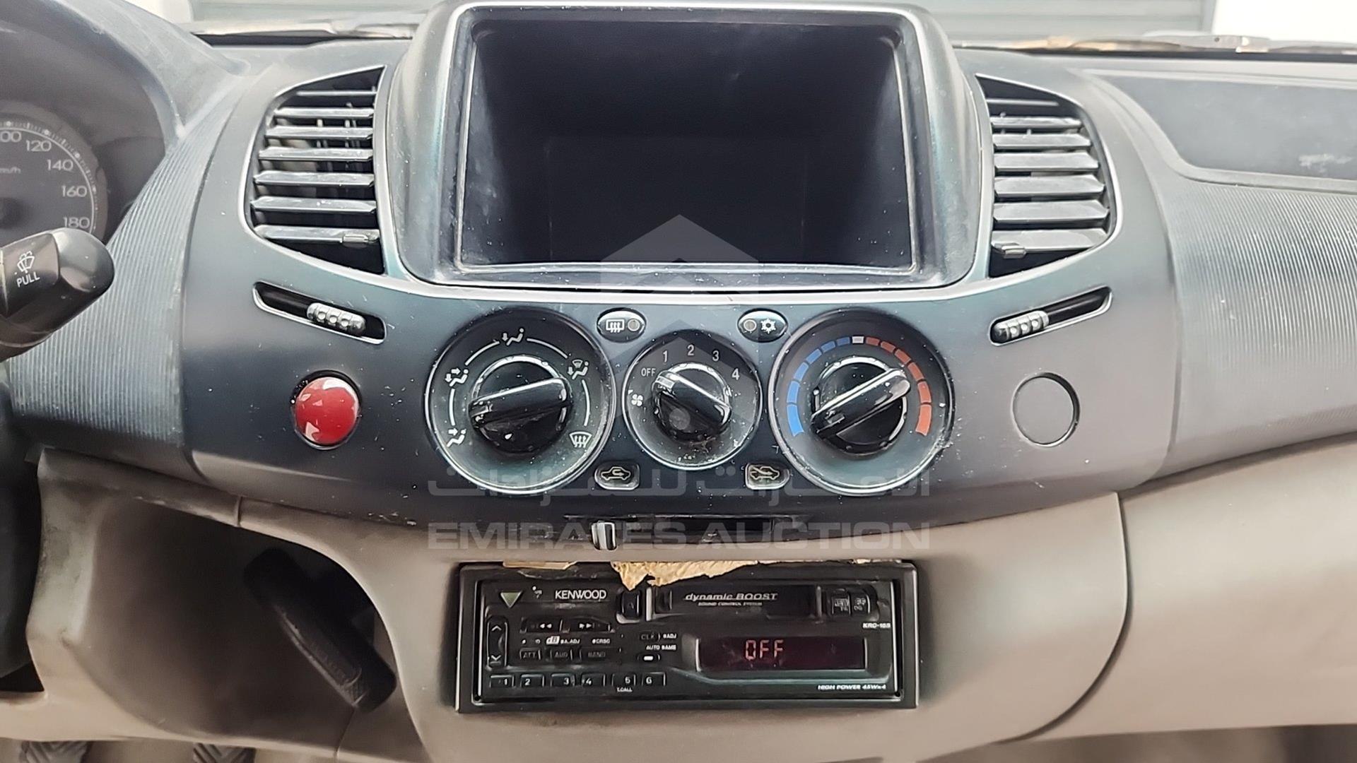 2008 MITSUBISHI L 200 VIN: MMBJNKA508D056267