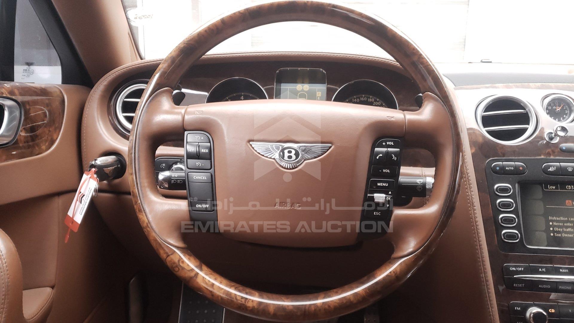 2006 BENTLEY CONTINENTAL VIN: SCBBE53W36C036363