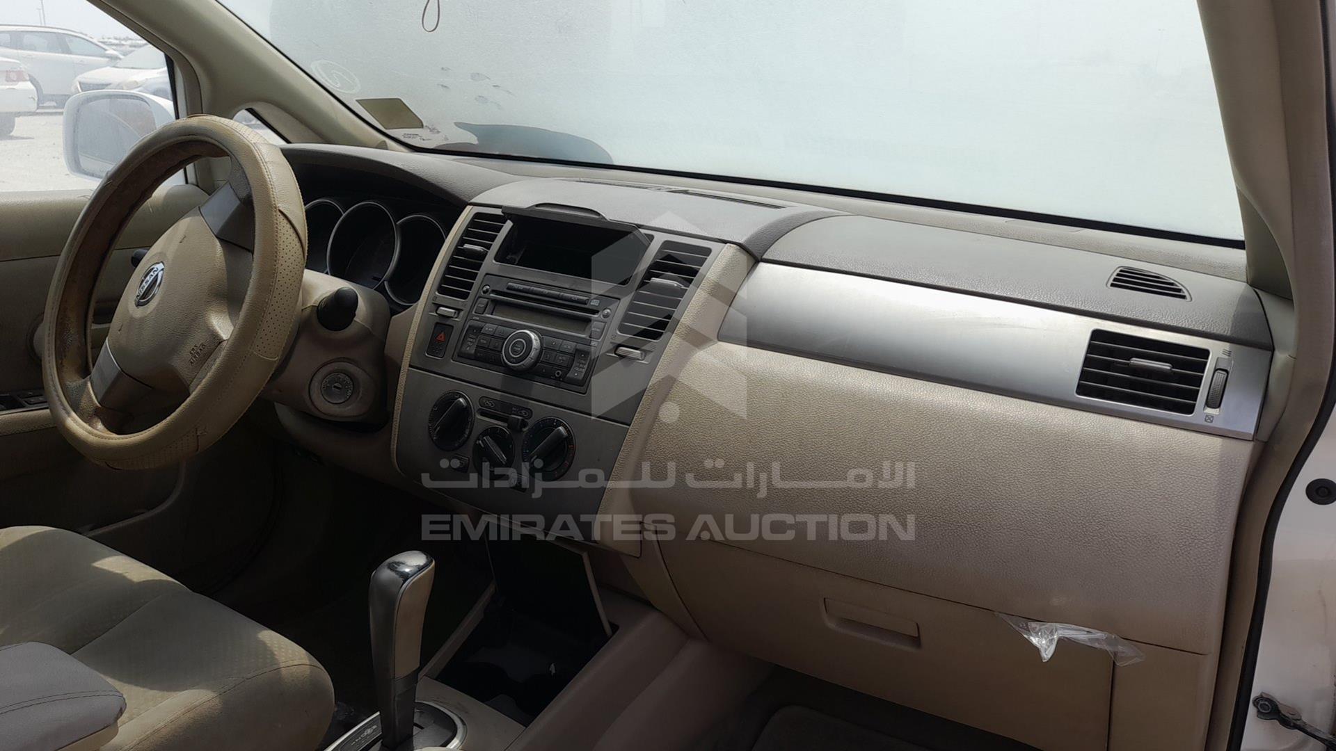 2011 NISSAN TIIDA VIN: 3N1BC1A69BK198472