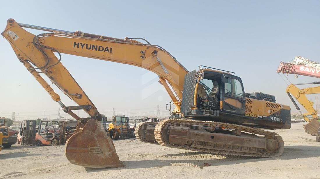 2016 Hyundai Robex 480LC — General — Photo 29