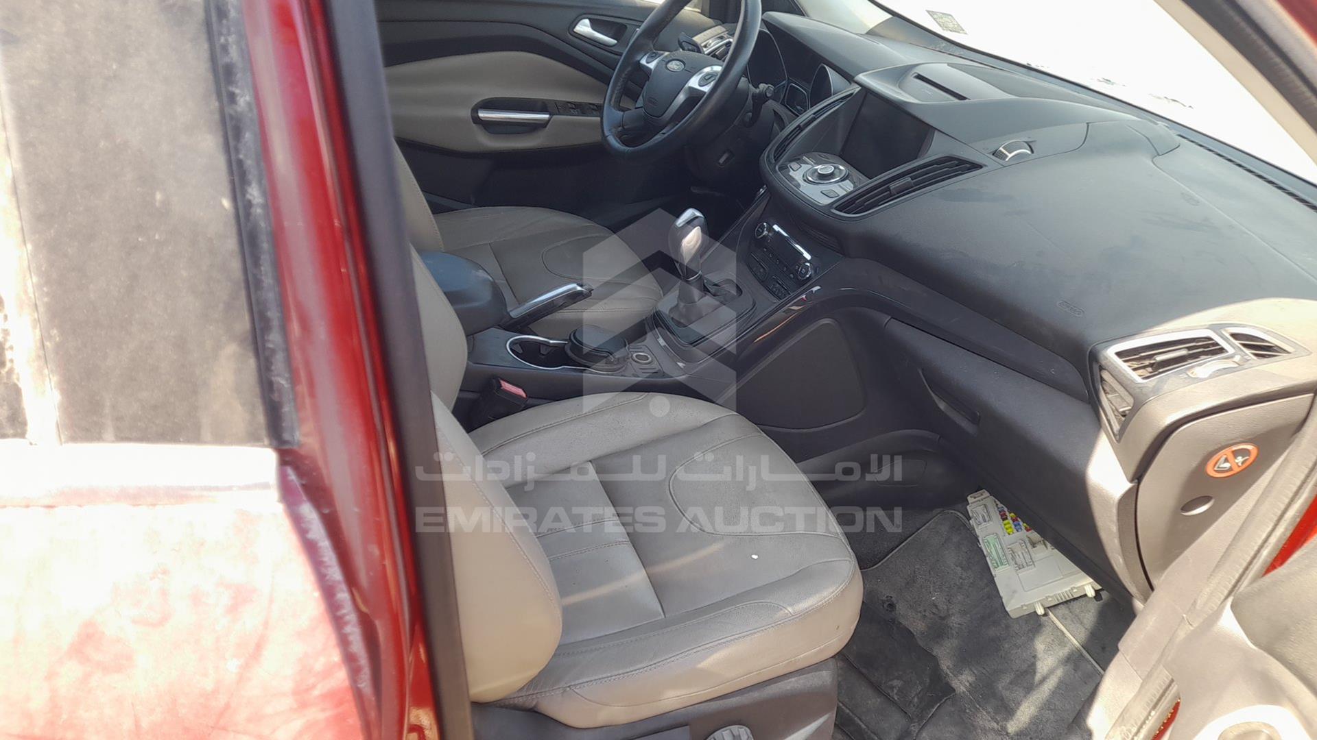 2016 FORD ESCAPE VIN: WF0CM5A49GVG66951