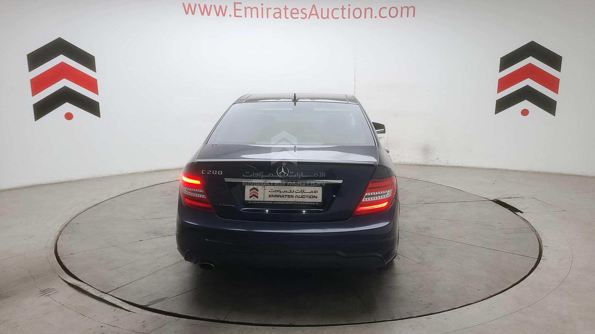 2014 MERCEDES C 200 VIN: WDDGF4JB2EA897432