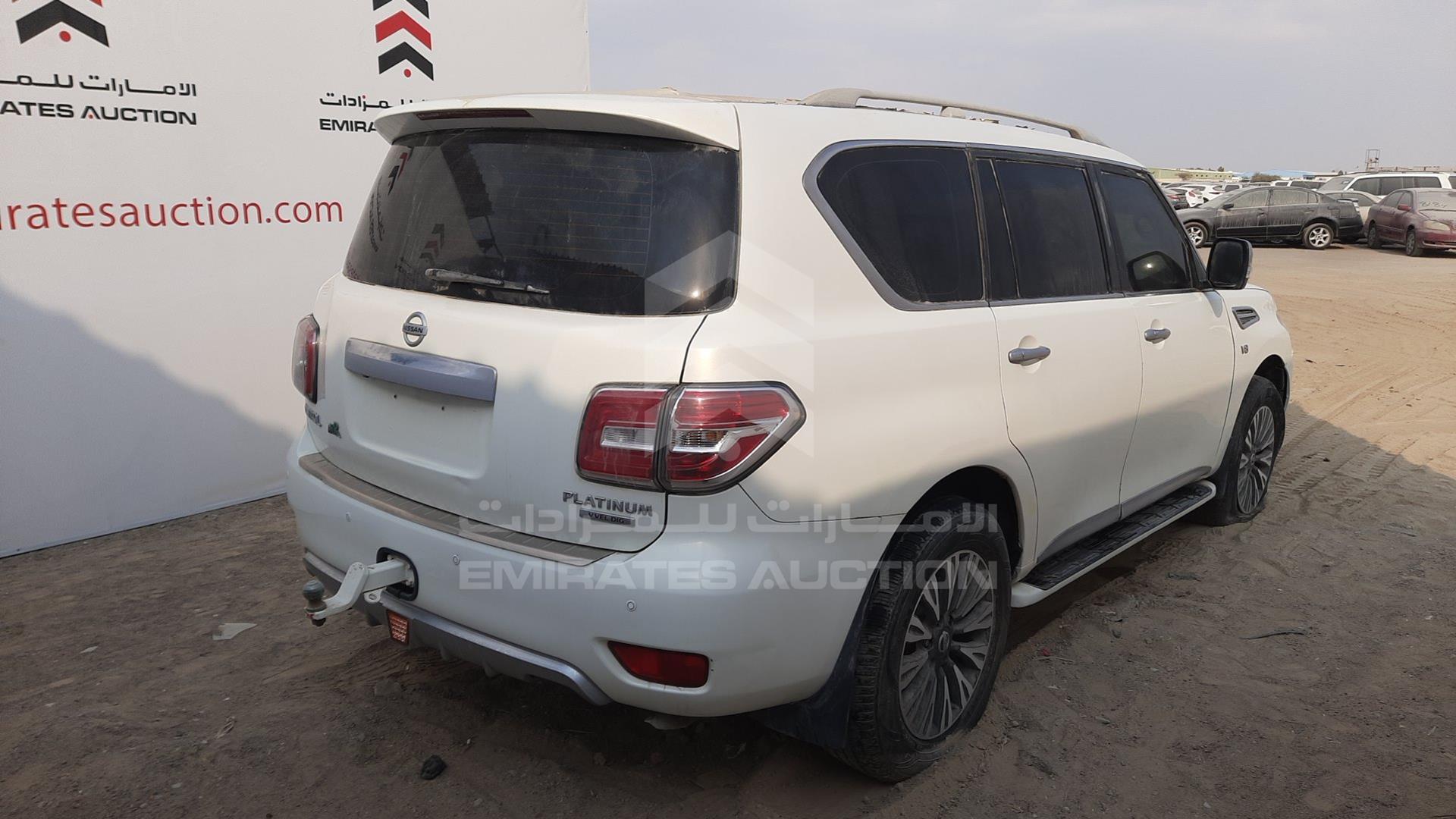2012 NISSAN PATROL VIN: JN8AY25Y3C9030749