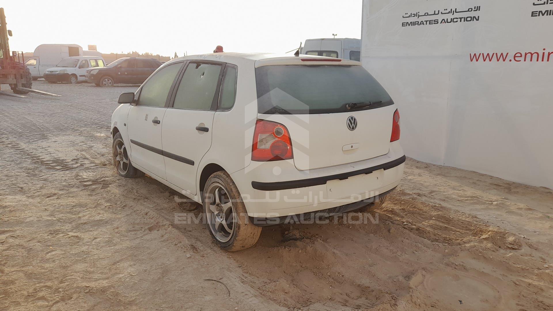 2005 VOLKSWAGEN POLO VIN: WVWAF19N85Y031335