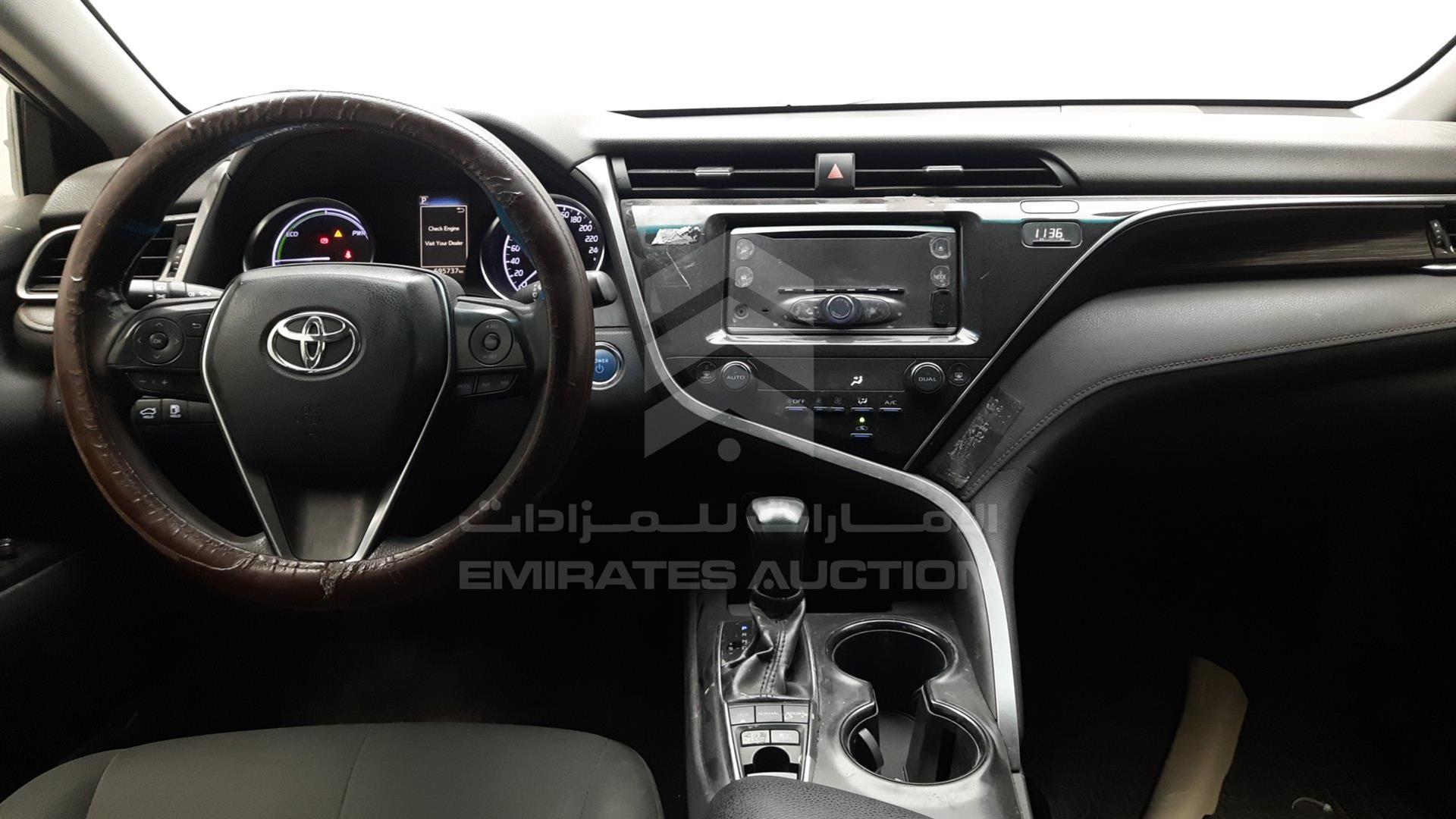 2019 TOYOTA CAMRY HYBRID VIN: JTNB29HK8K3016926