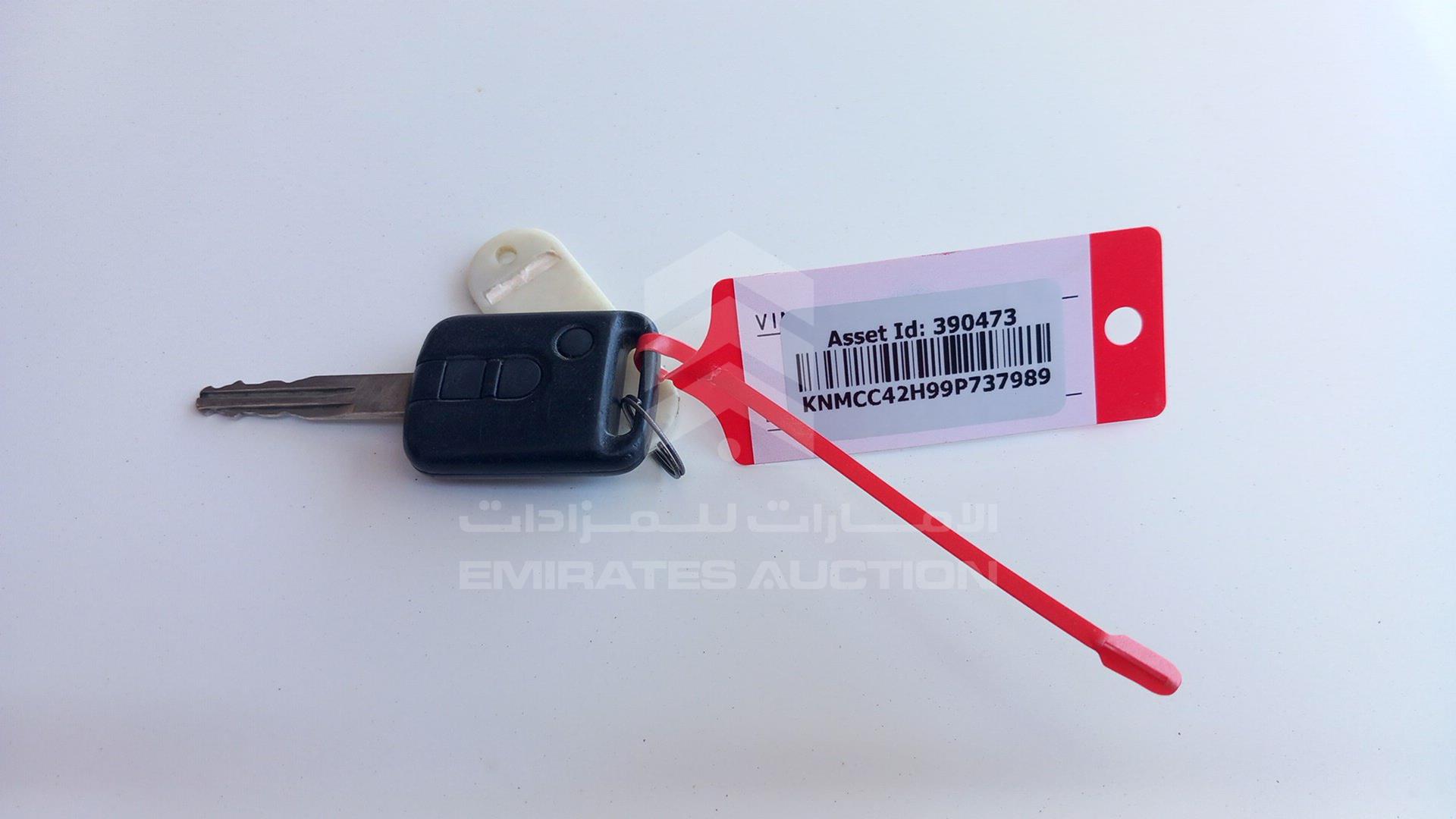 2009 NISSAN SUNNY VIN: KNMCC42H99P737989