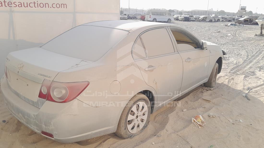 شيفروليه ايبيكا 2008 — الزاوية الخلفية اليمنى — صورة 9