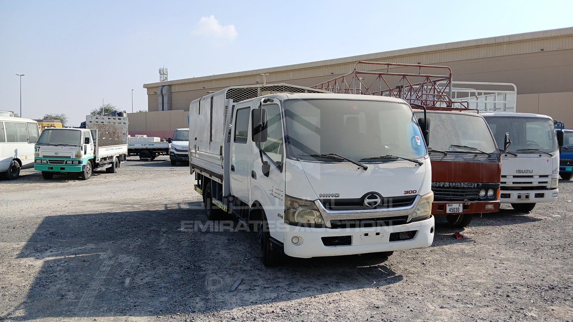 2014 HINO 300 VIN: JHHMCK3H3EK008222