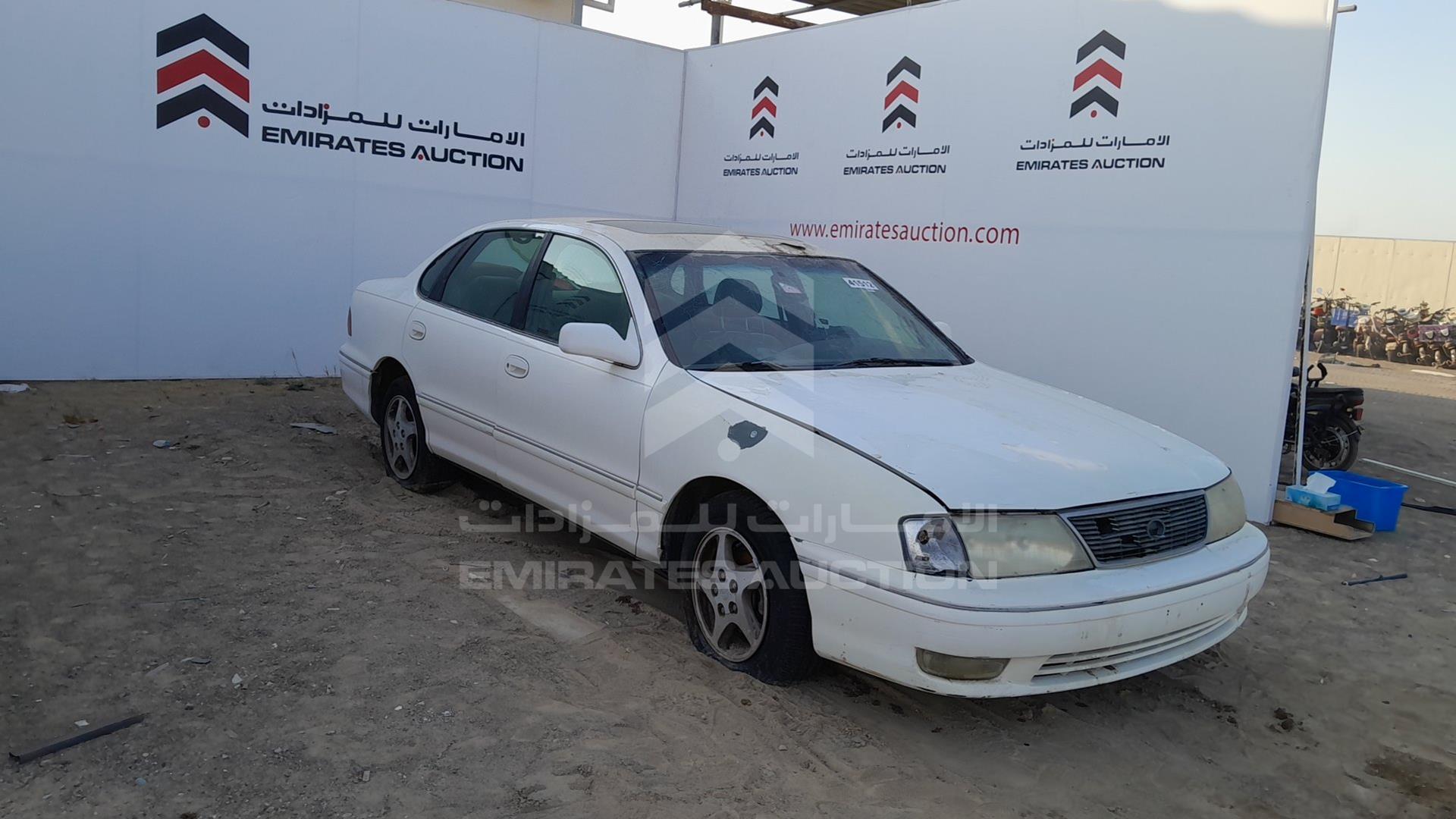 1998 TOYOTA AVALON VIN: 4T1BF18B6WU221800