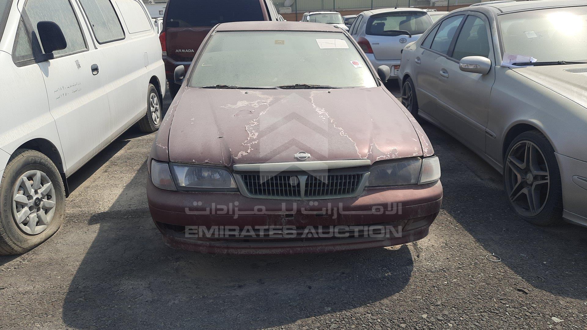 JN1BB41S0YW003793 - 2000 Nissan Sunny - #495972 JN1BB41S0YW003793 - 2000 Nissan Sunny - #495972