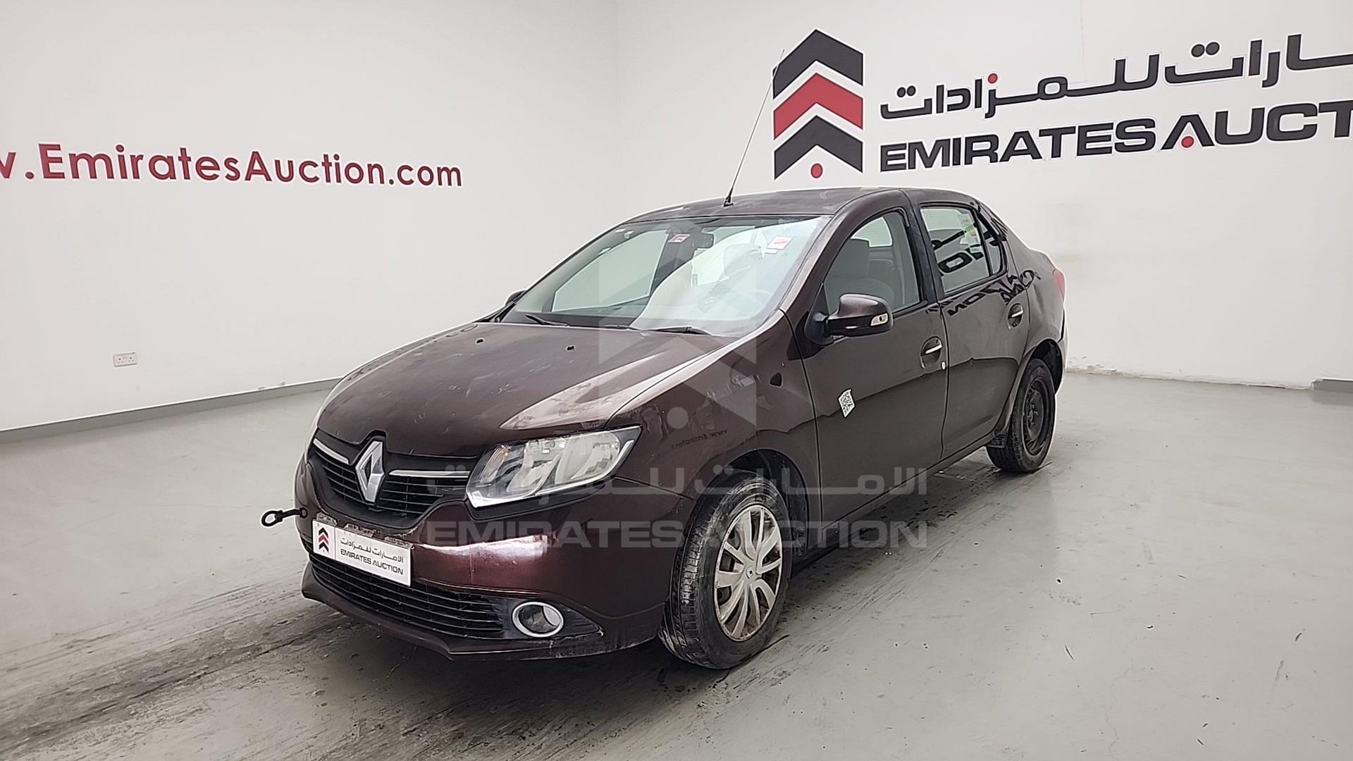 2017 RENAULT SYMBOL VIN: VF14SRAB8HT513862