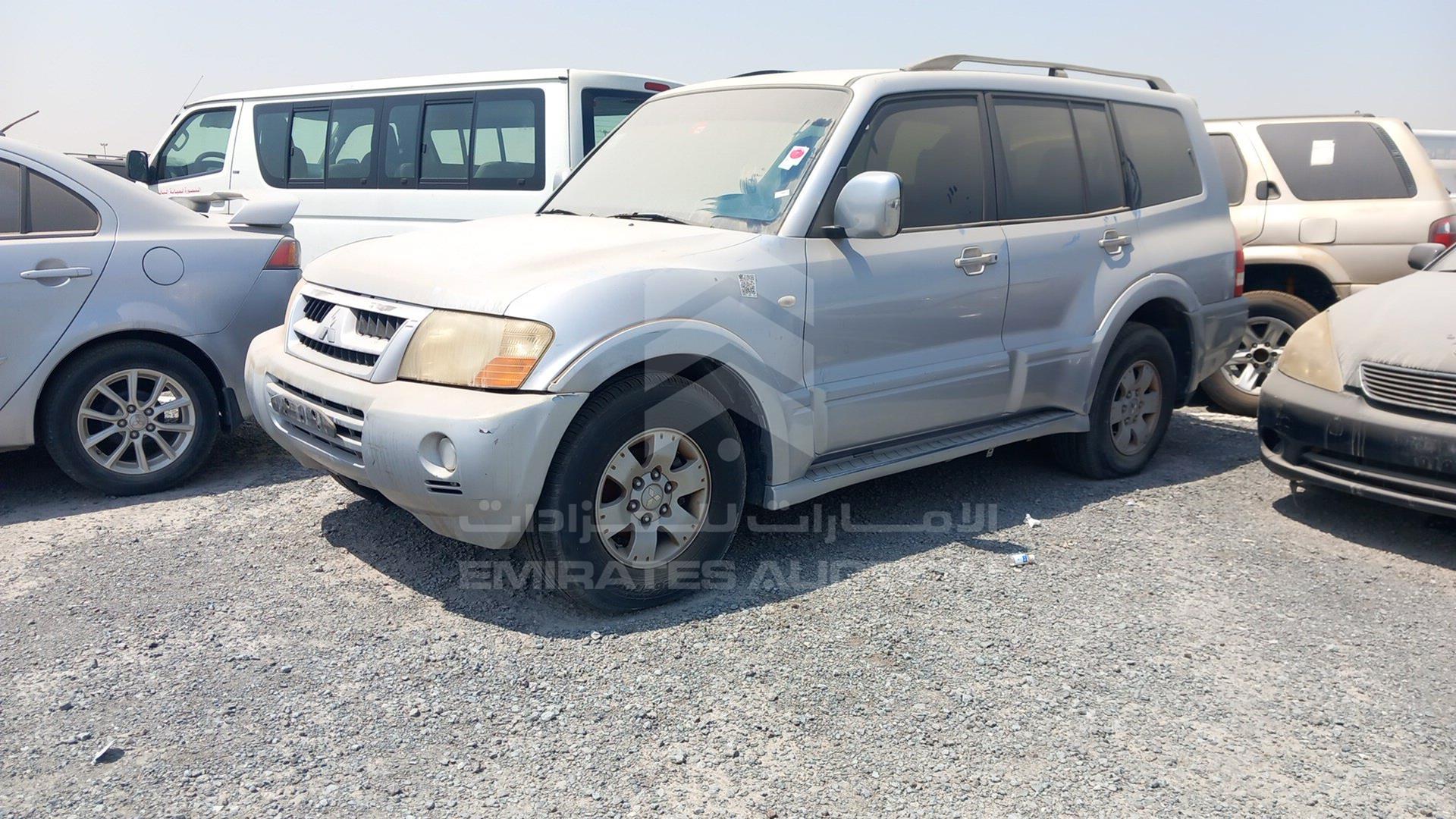 2006 MITSUBISHI PAJERO VIN: JMYLRV73W6J713137