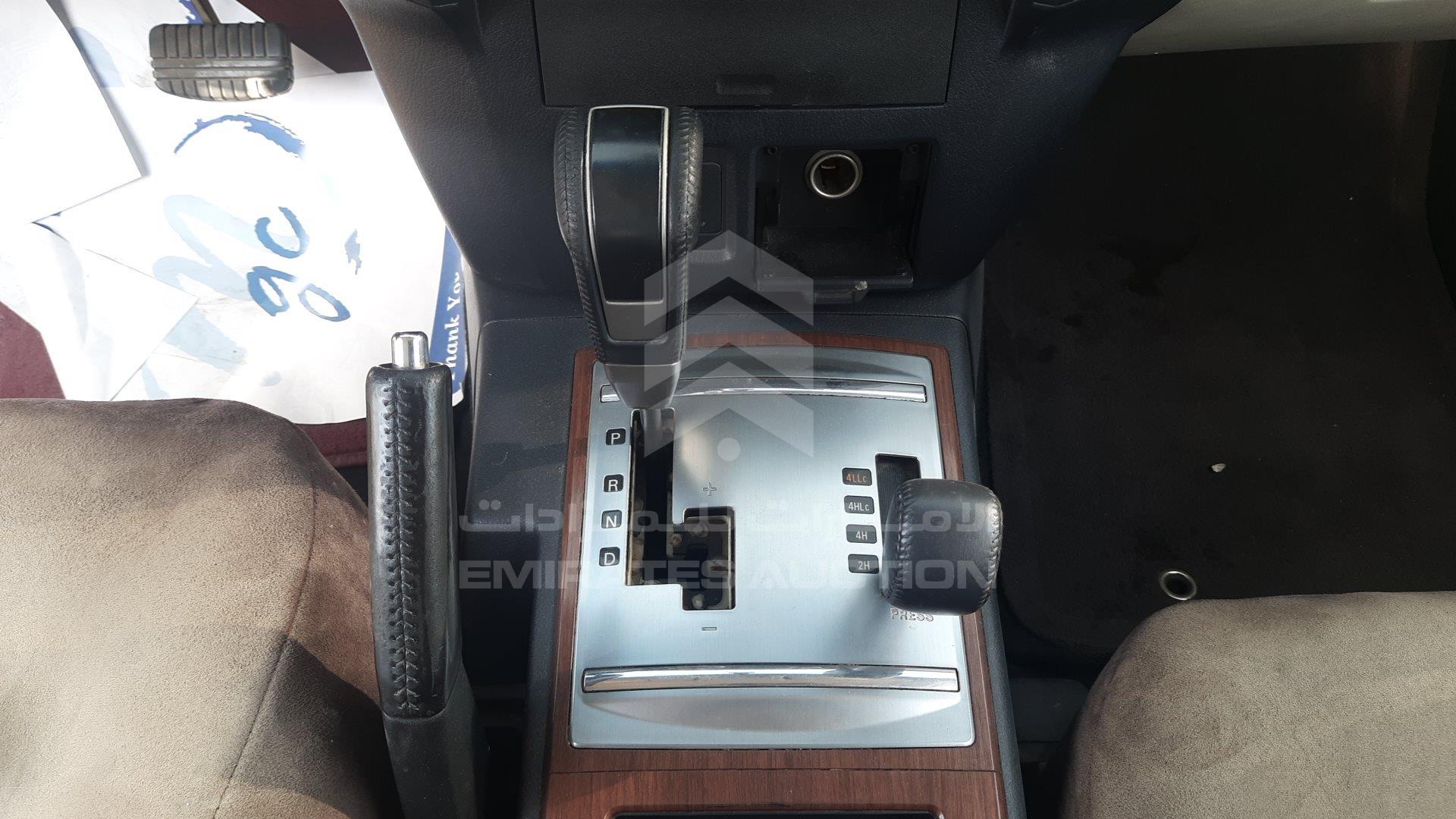 JMYLRV93W9J706207 - 2009 Mitsubishi Pajero - #436281