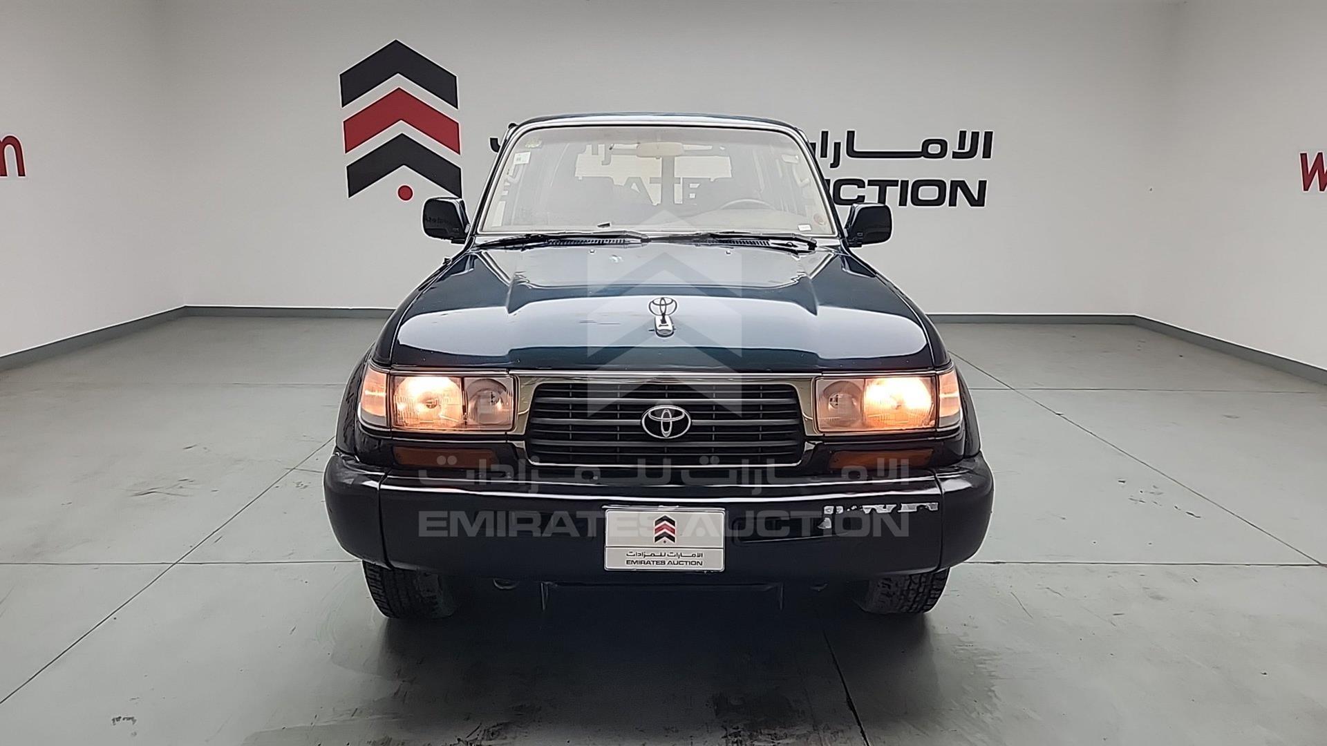 1996 TOYOTA LAND CRUISER VIN: FZJ800133159