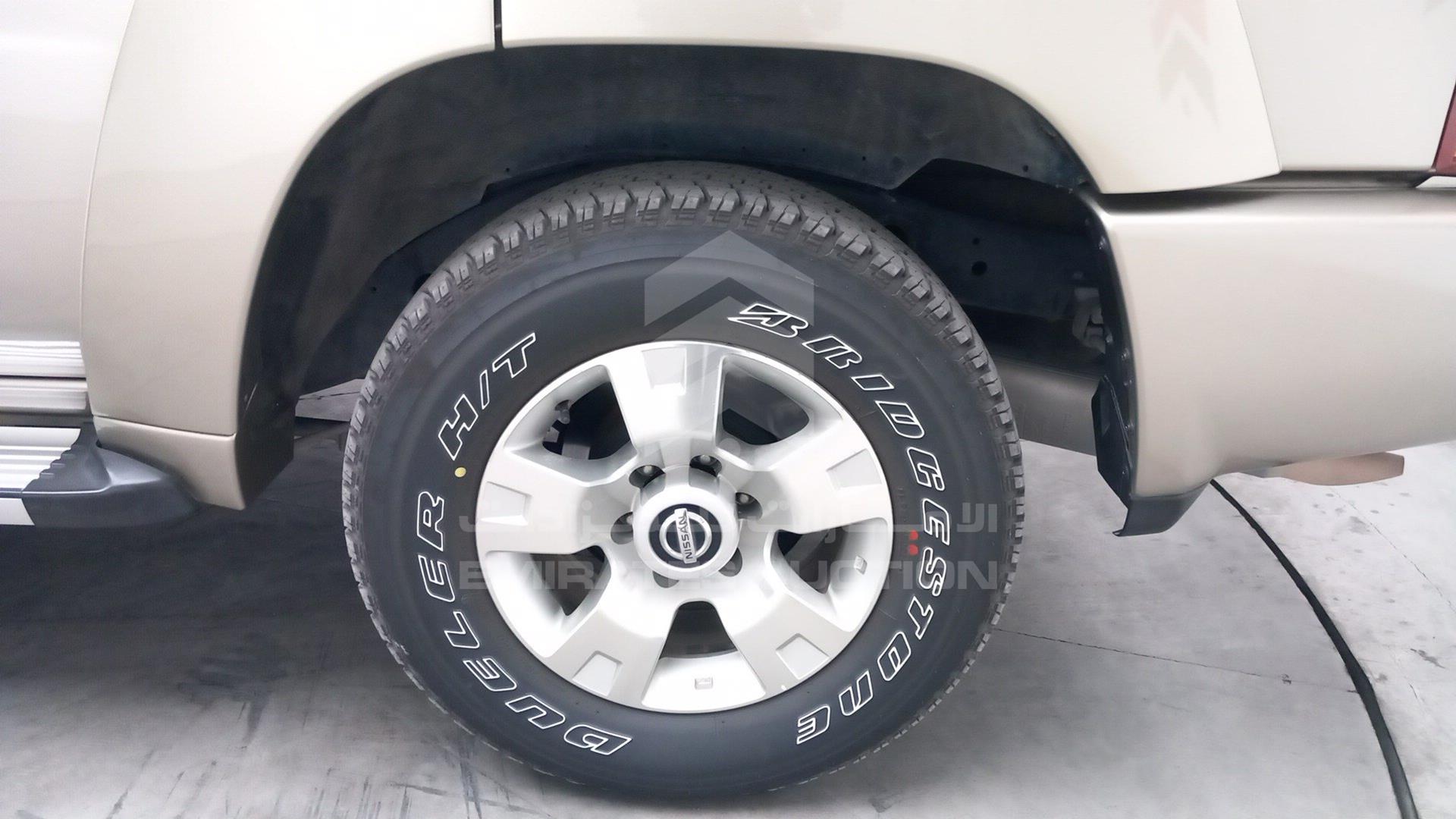 2017 NISSAN PATROL VIN: JN1TFSY61Z0571382