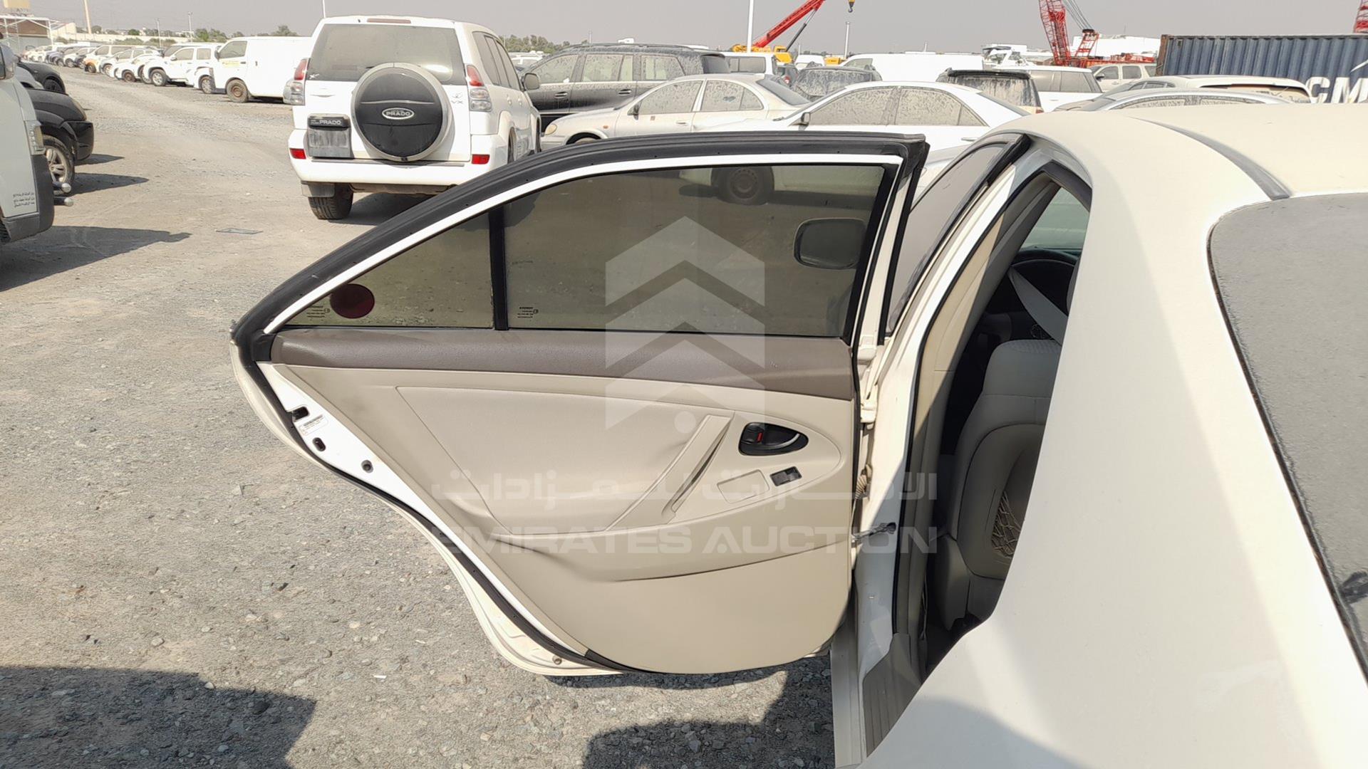 2007 TOYOTA CAMRY VIN: 6T1BE42K17X445378