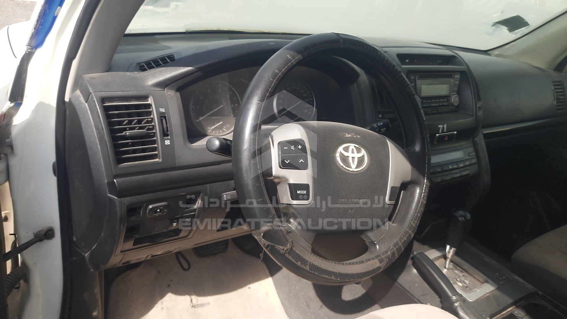 2012 TOYOTA LAND CRUISER VIN: JTMDU09J0C5055508