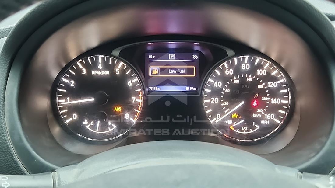 نيسان التيما 2018 — مؤشر السرعة — صورة 14