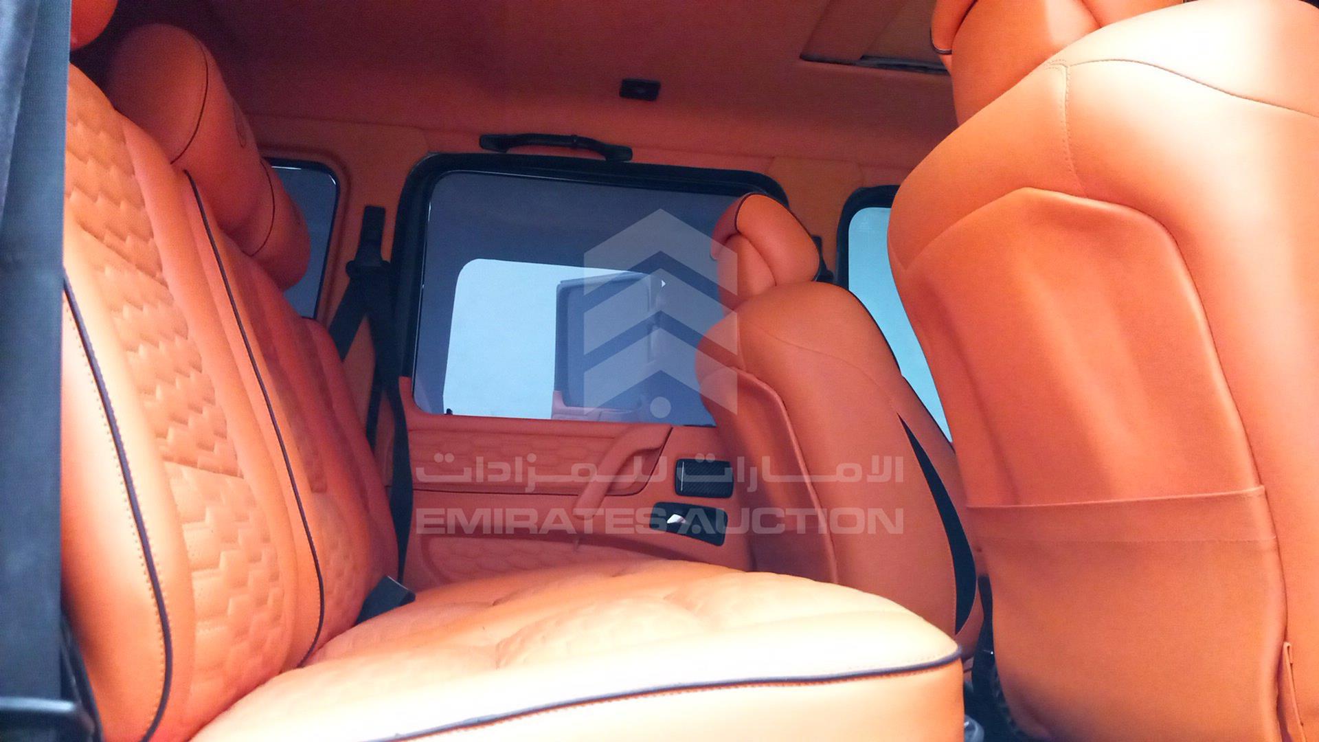 2002 MERCEDES G 55 VIN: WDB4632481X130645