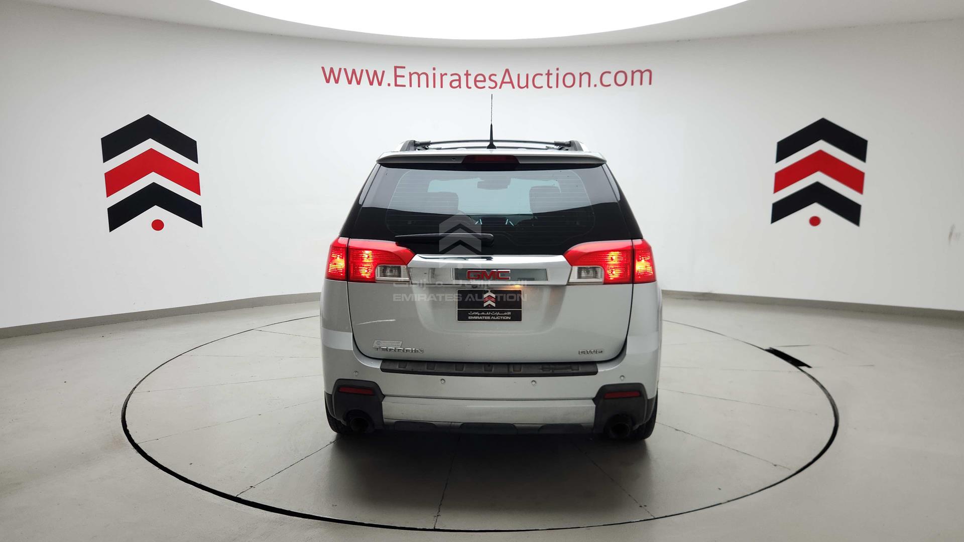 2013 GMC TERRAIN VIN: 2GKFL8E3XD6107772
