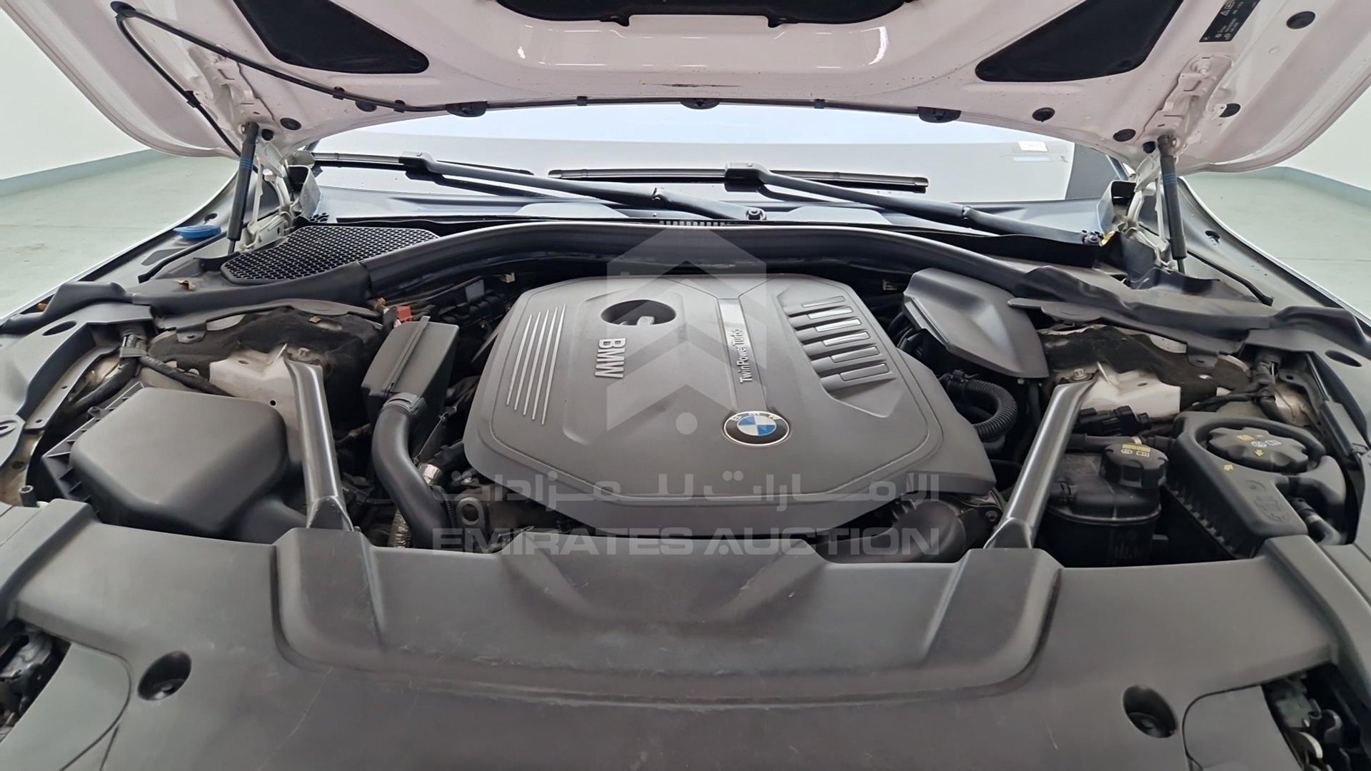 2016 BMW 740 LI VIN: WBA7E2107GG402235