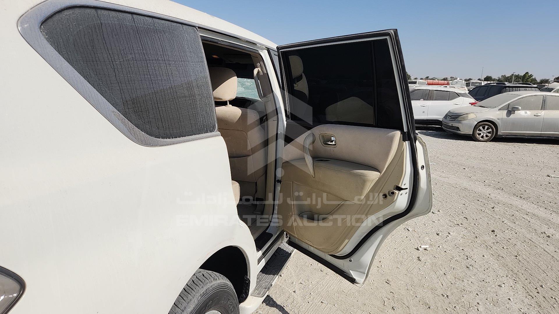 2013 NISSAN PATROL VIN: JN8AY2NY8D9063327