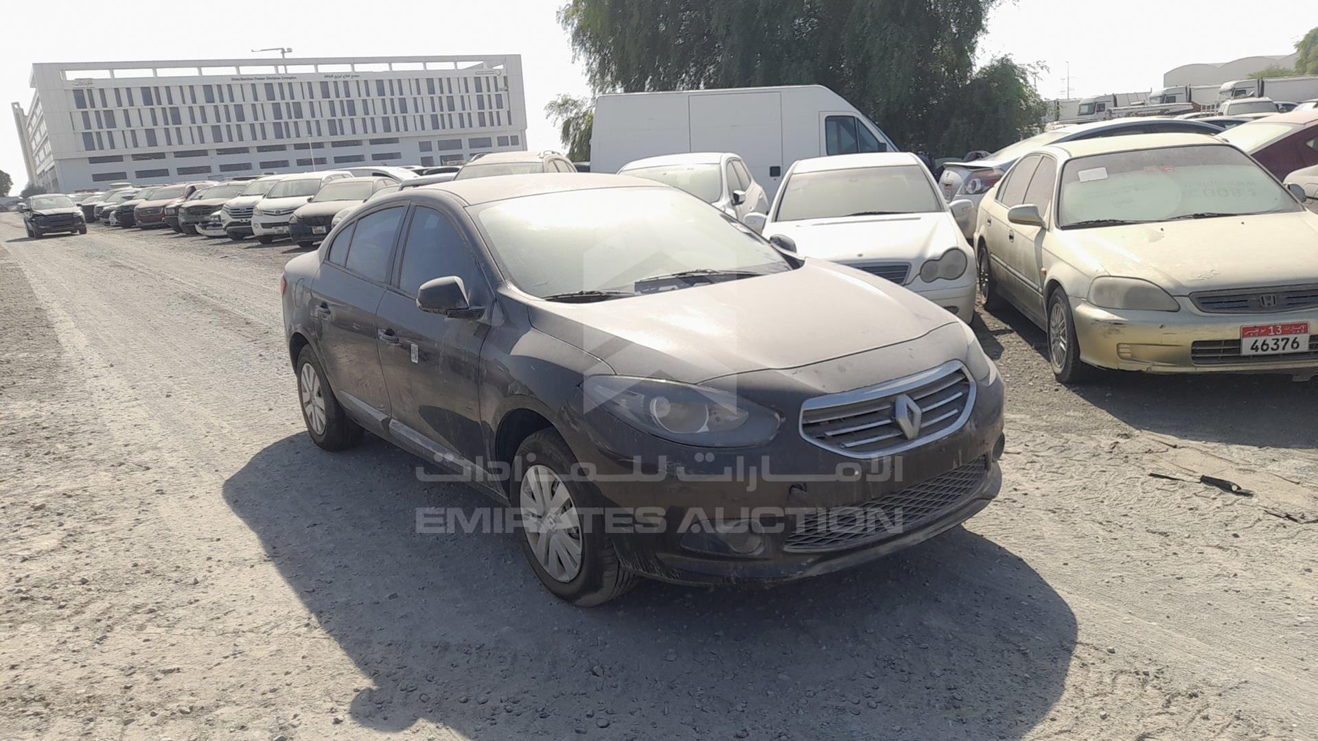 2015 RENAULT FLUENCE VIN: VF1LZLET6FC286465