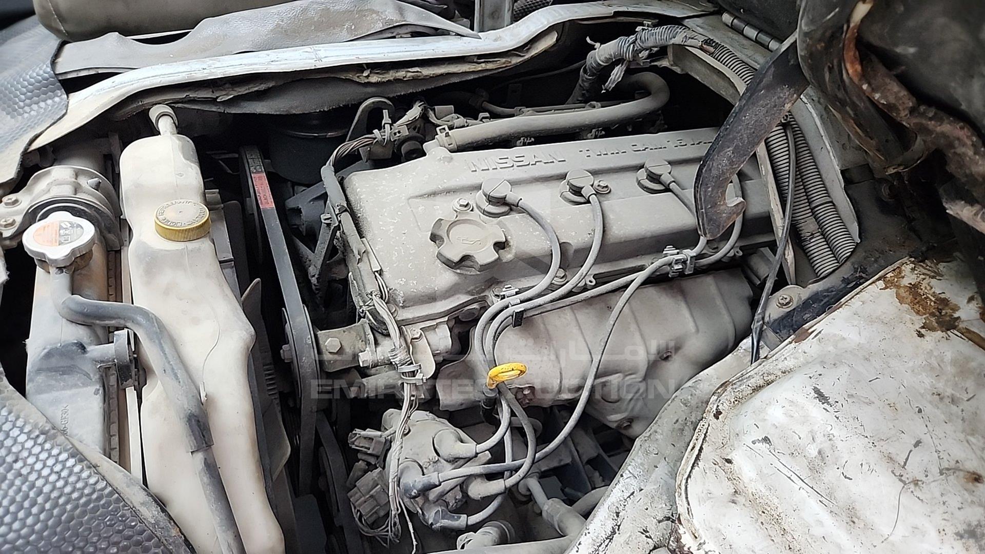 2006 NISSAN URVAN VIN: JN6FE54S76X421098