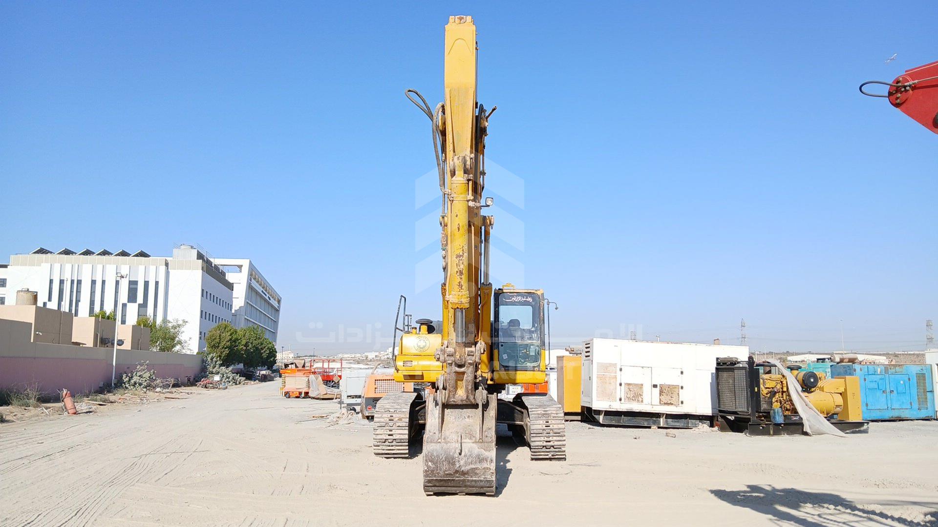 2009 KOMATSU PC400LC VIN: KMTPC086E02051493
