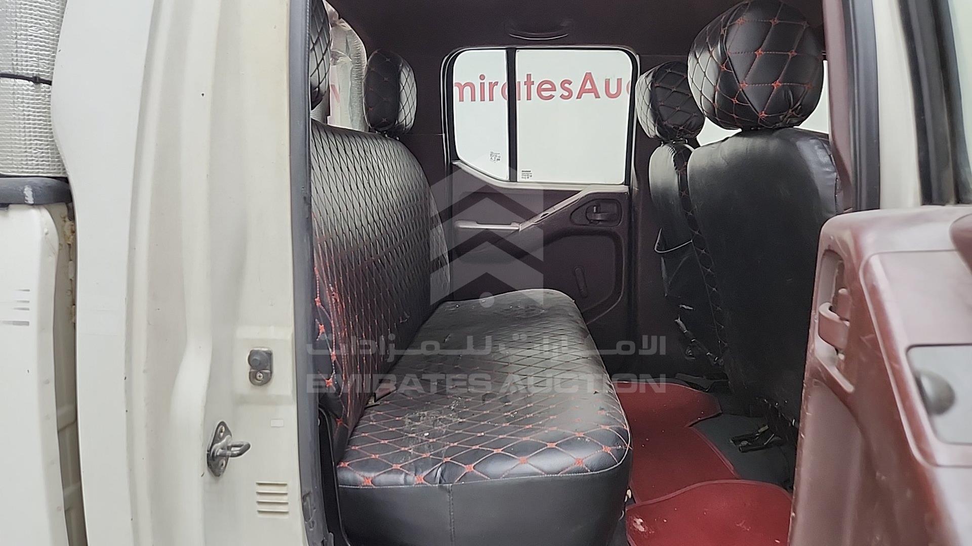 2008 NISSAN NAVARA VIN: MNTBD03S486009490
