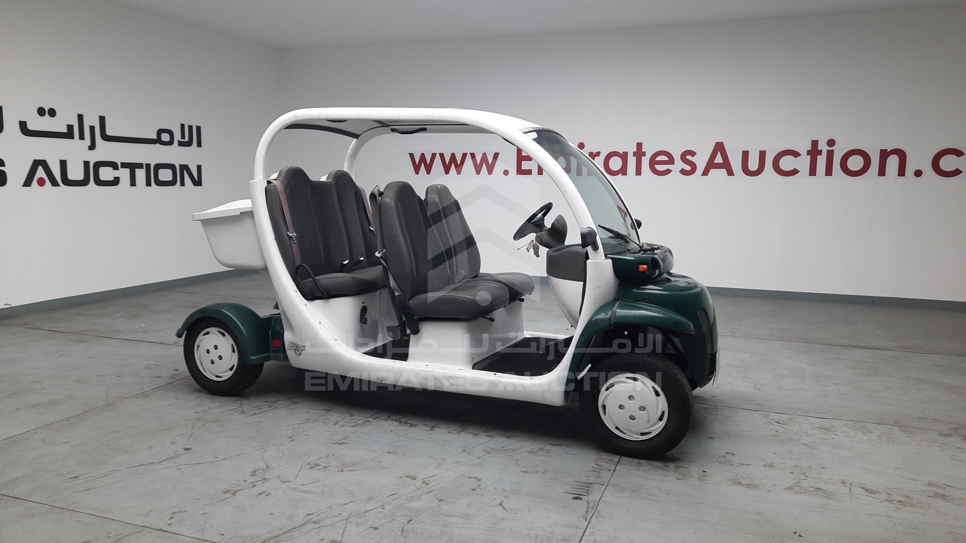 2018 GOLF CART ELECTRIC VIN: B1W8AU2455003