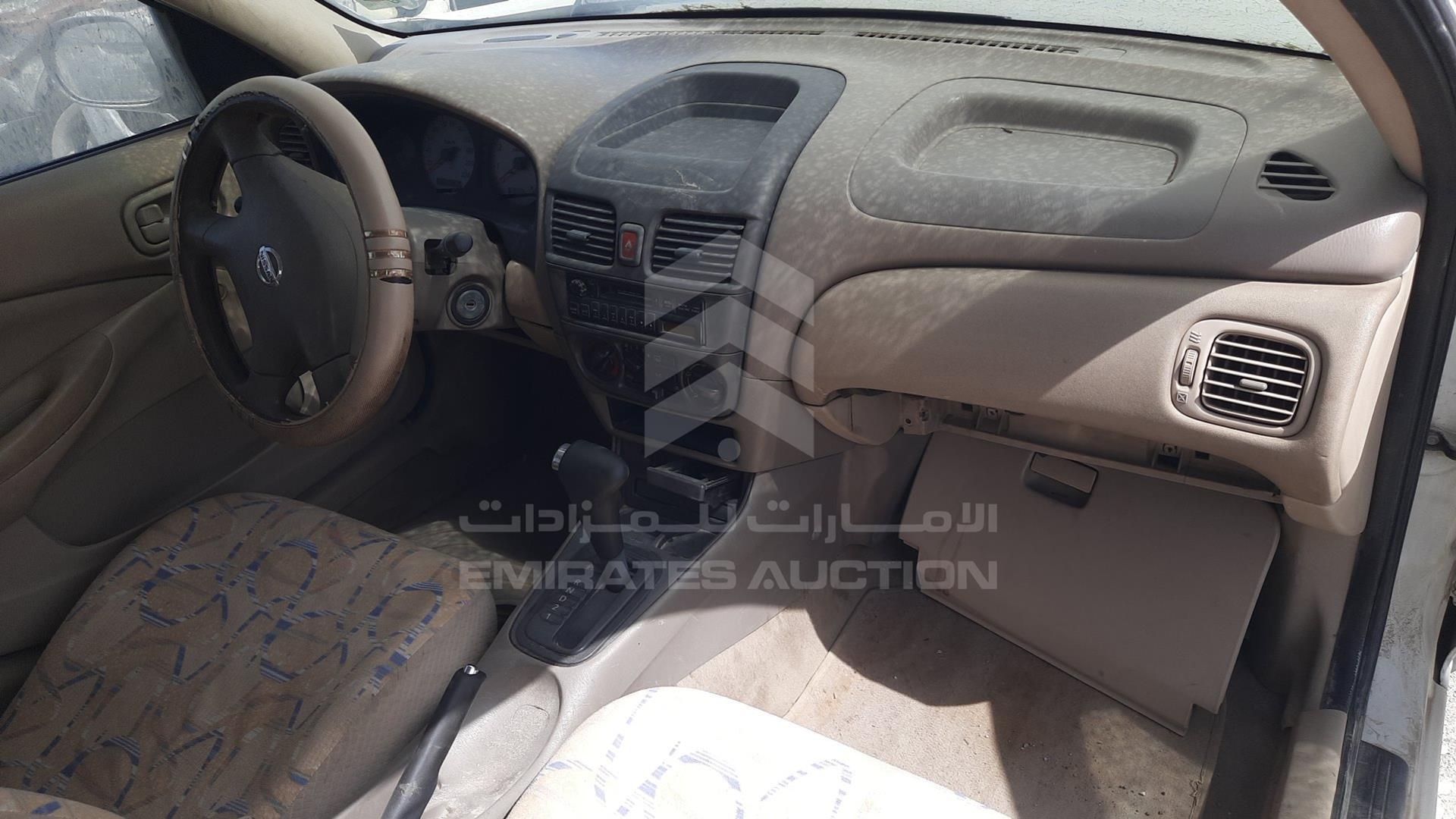 2005 NISSAN SUNNY VIN: JN1FN61CX5W505445