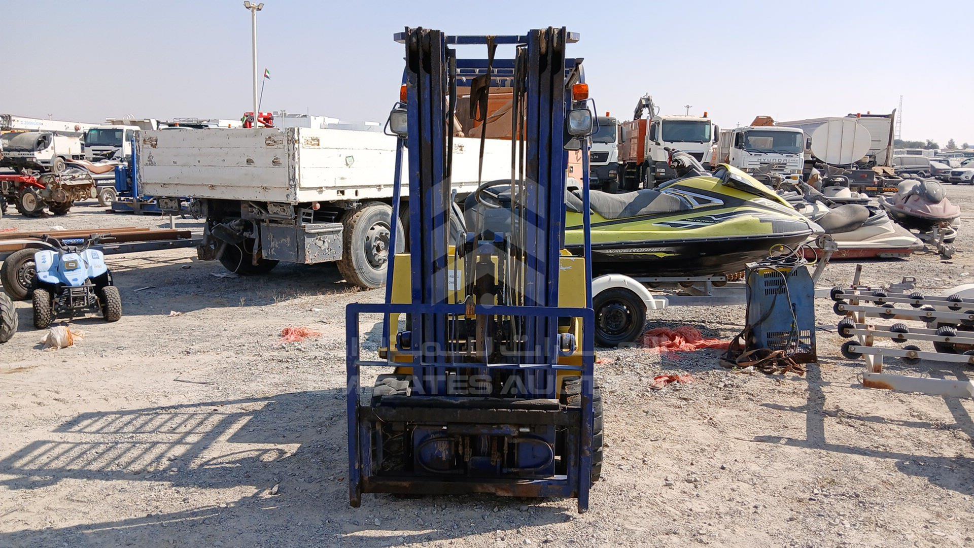 2012 KOMATSU --- VIN: M1341672420