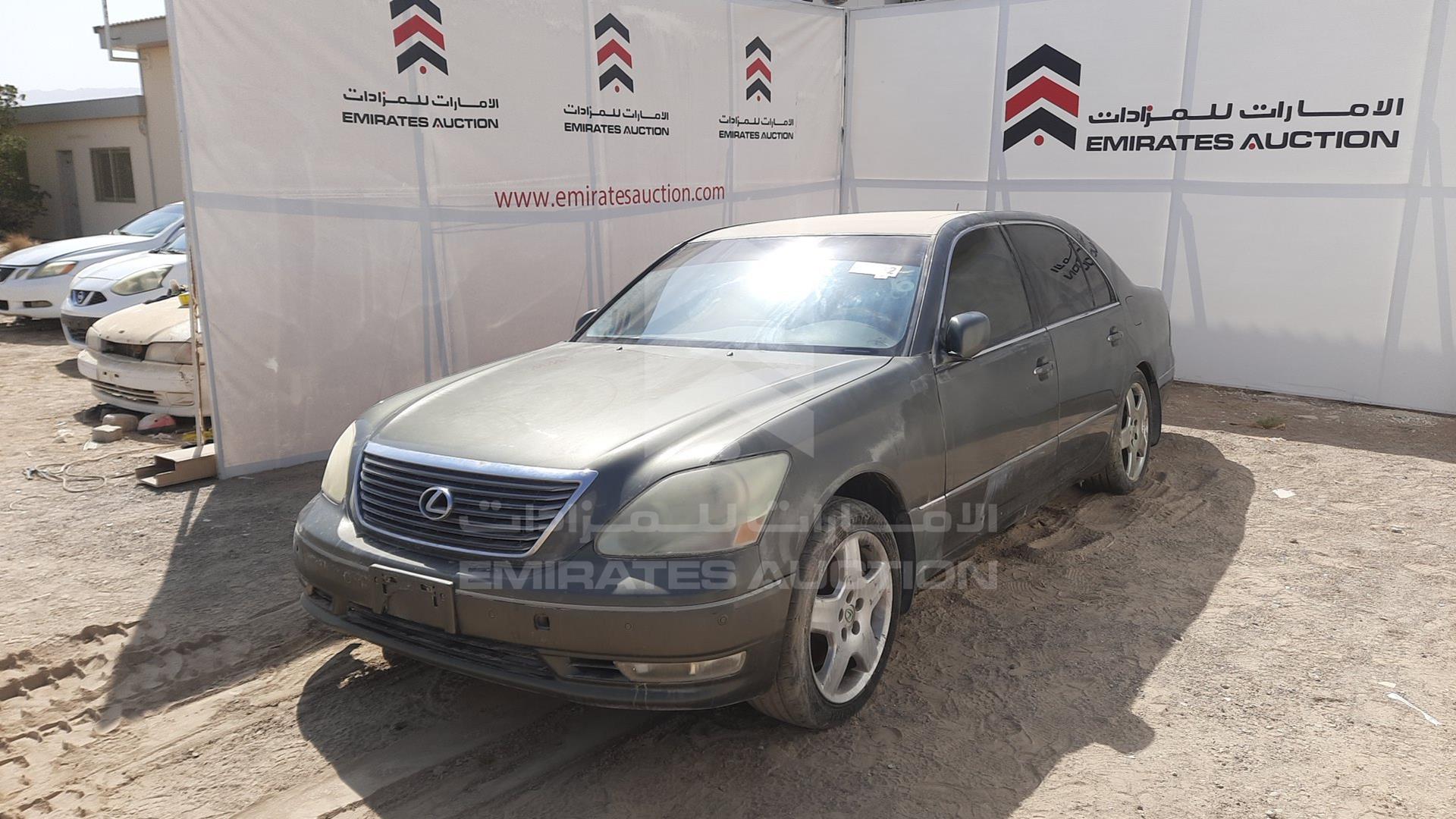 2006 LEXUS LS 430 VIN: JTHBN36F365041613