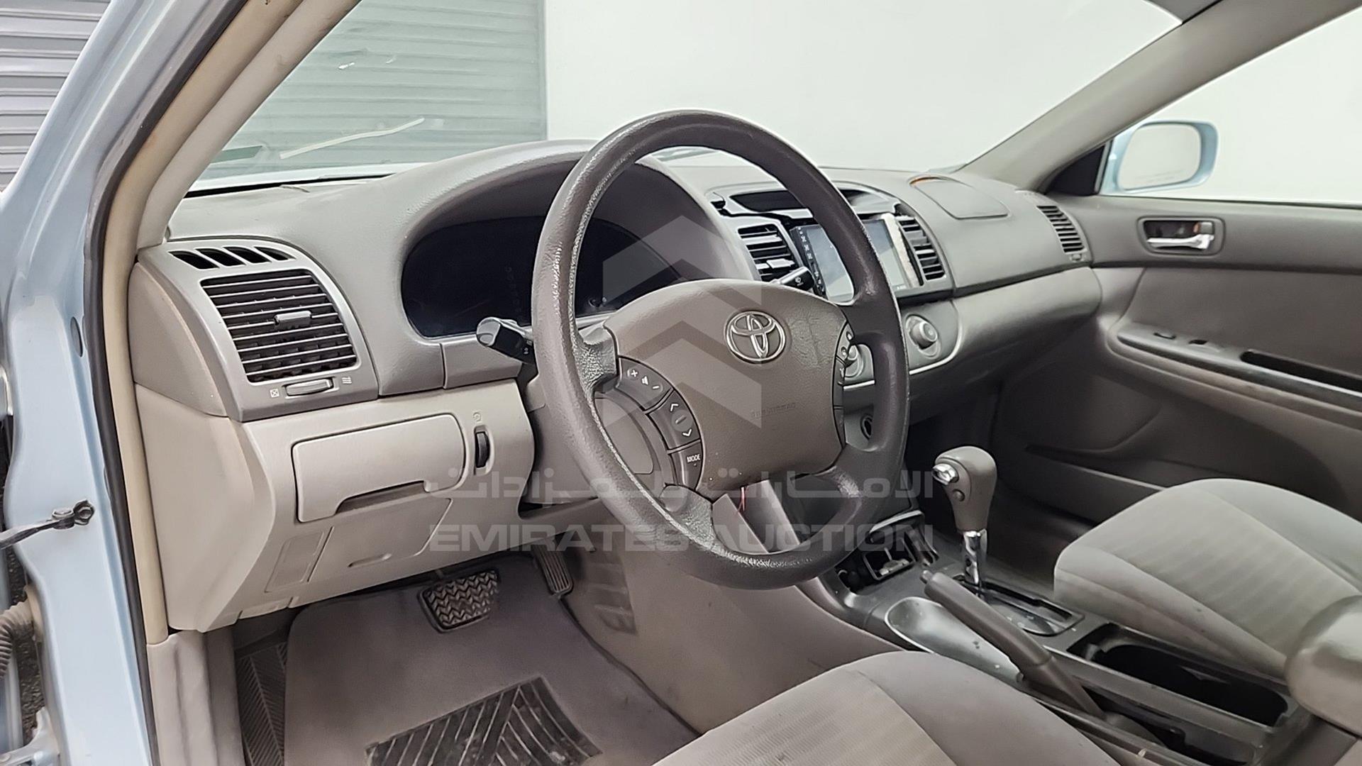 2005 TOYOTA CAMRY VIN: 4T1BE32K35U503947