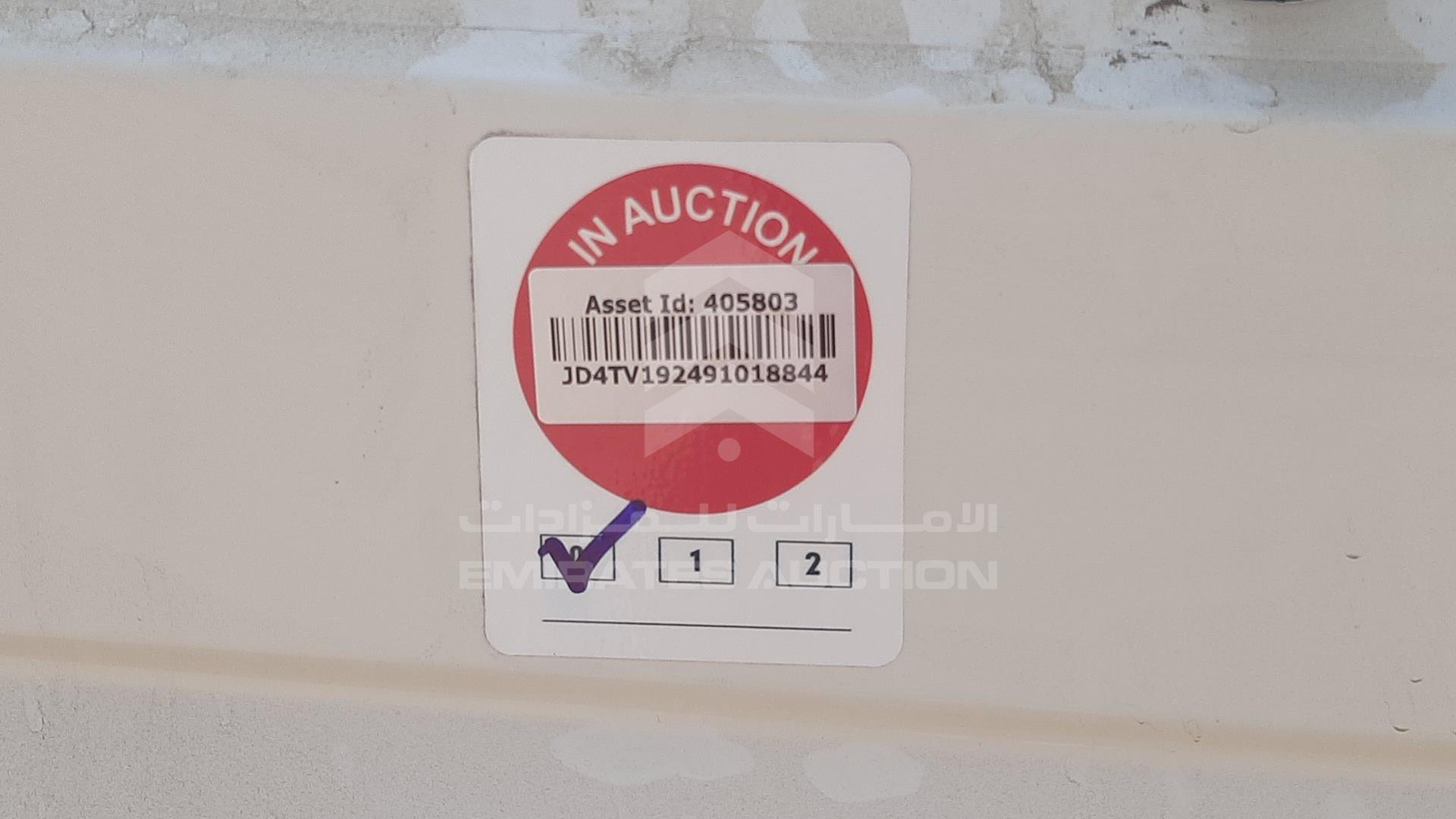 2009 DAIHATSU DELTA VIN: JD4TV192491018844