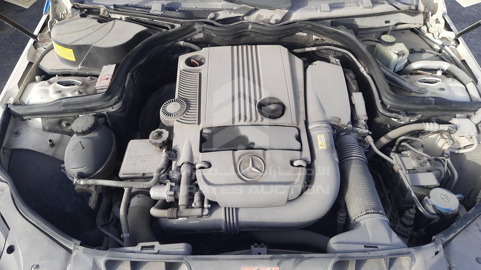 2010 MERCEDES C 180 VIN: WDDGF4KB0AA392501