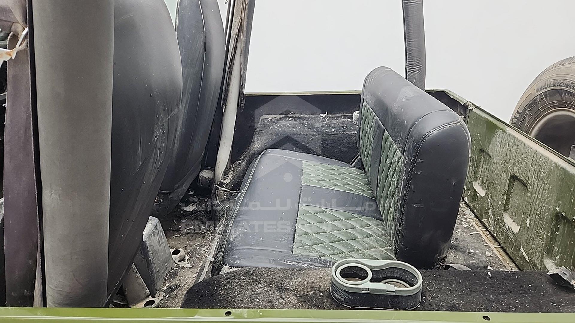1991 JEEP WRANGLER / VIN: 2J4FY39V9MJ142841