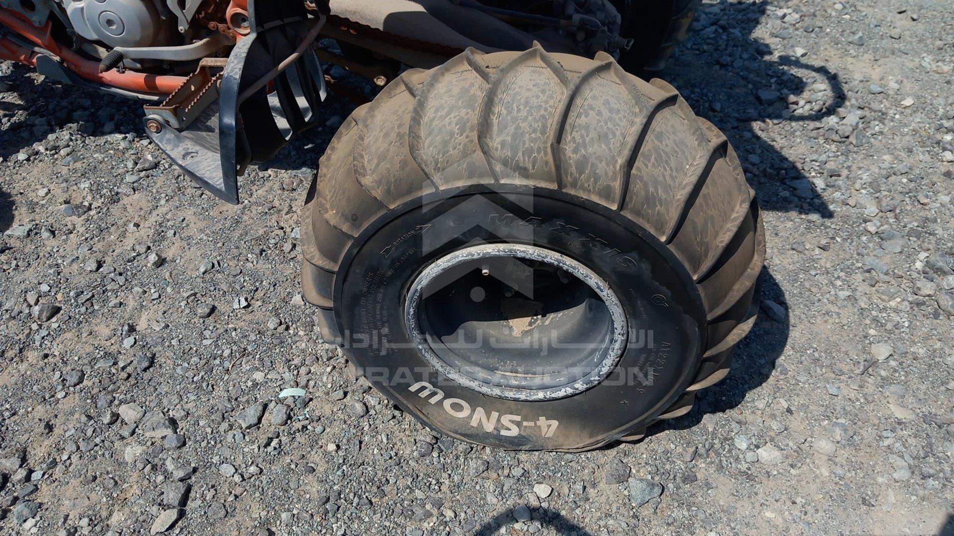 0 ATV YAMAHA VIN: JY4AJ35Y68C010770