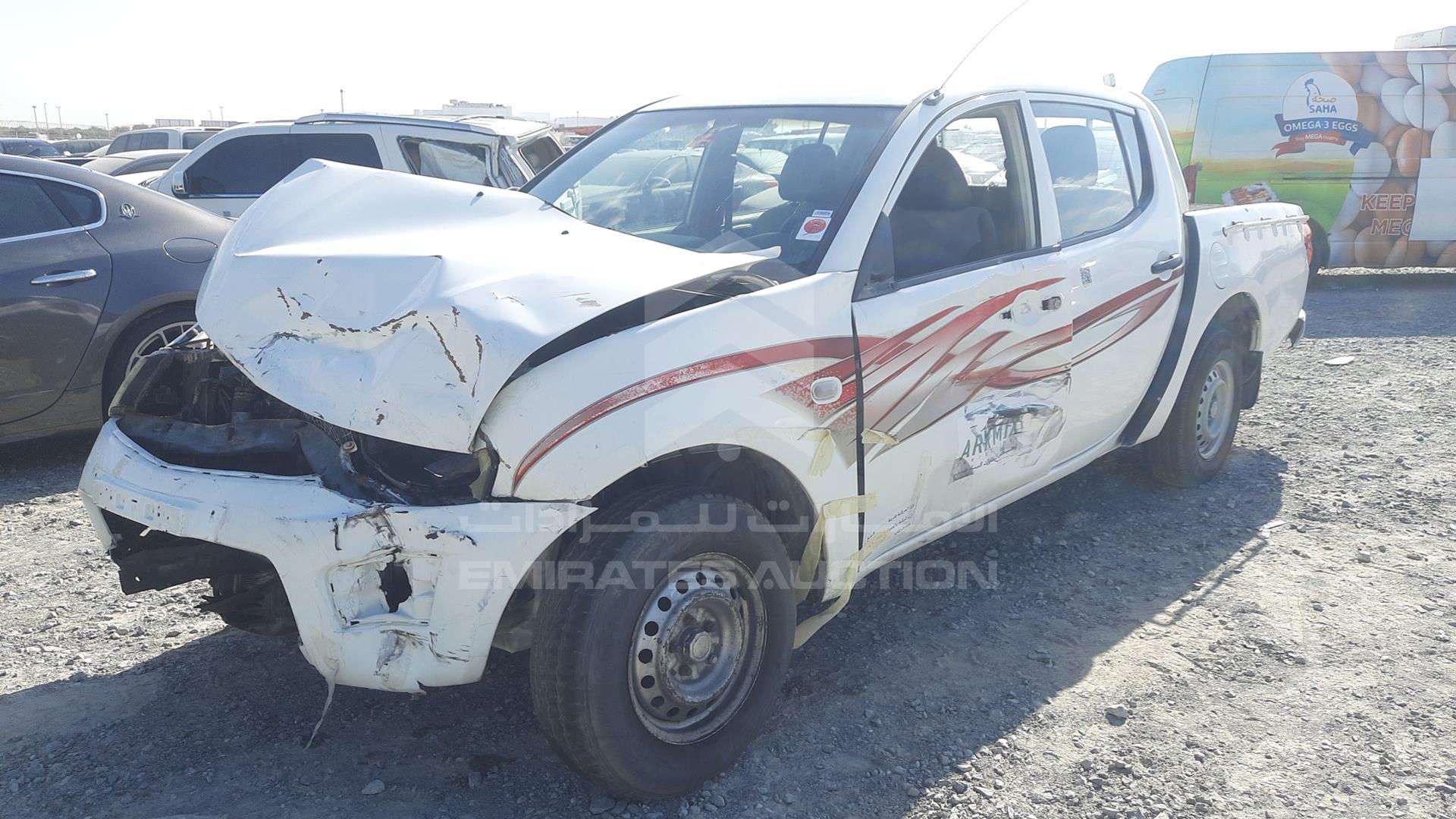 2010 MITSUBISHI L 200 VIN: MMBJNKA50AD031418