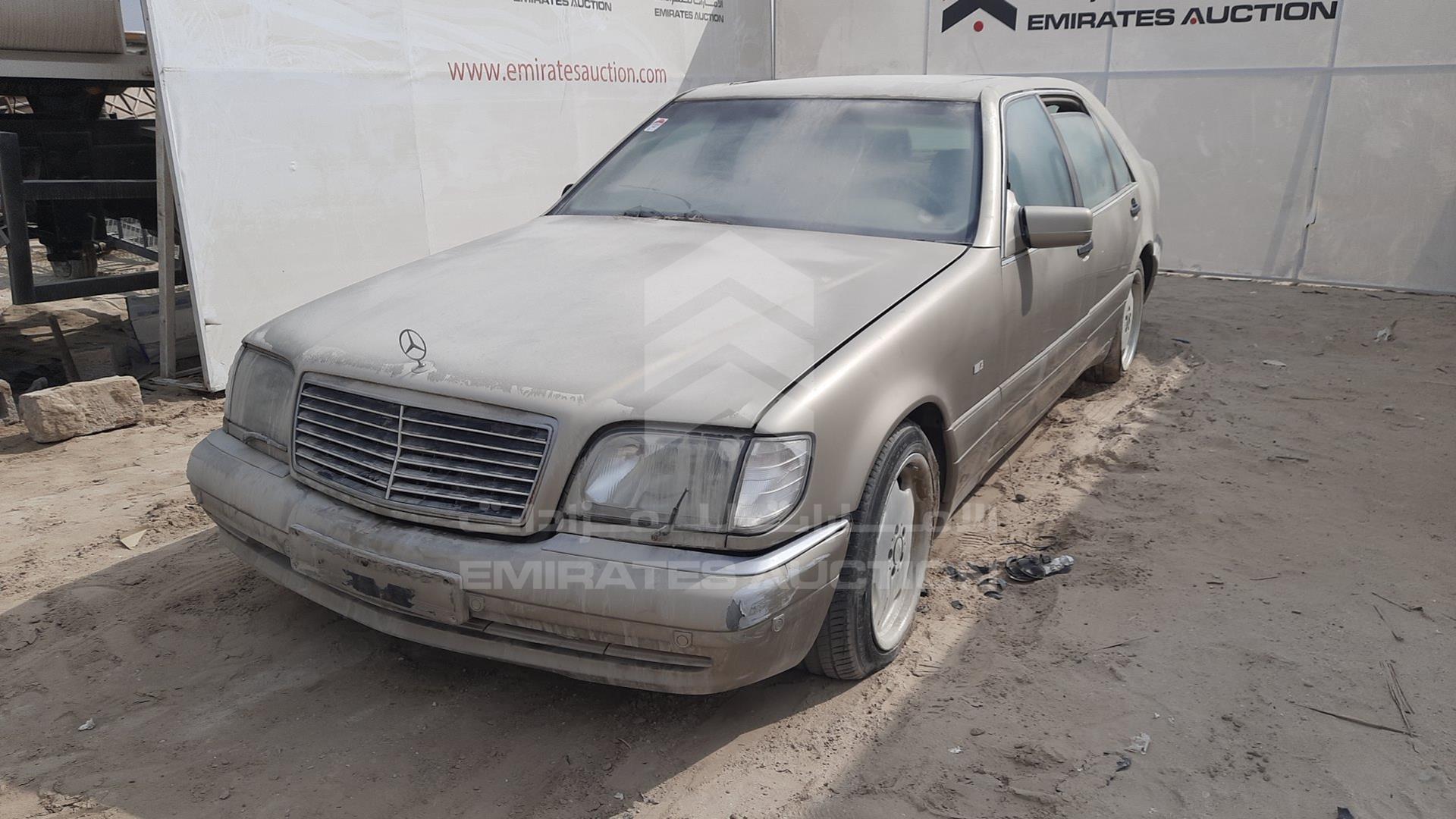 1997 MERCEDES S 500 VIN: WDB1400331A365340