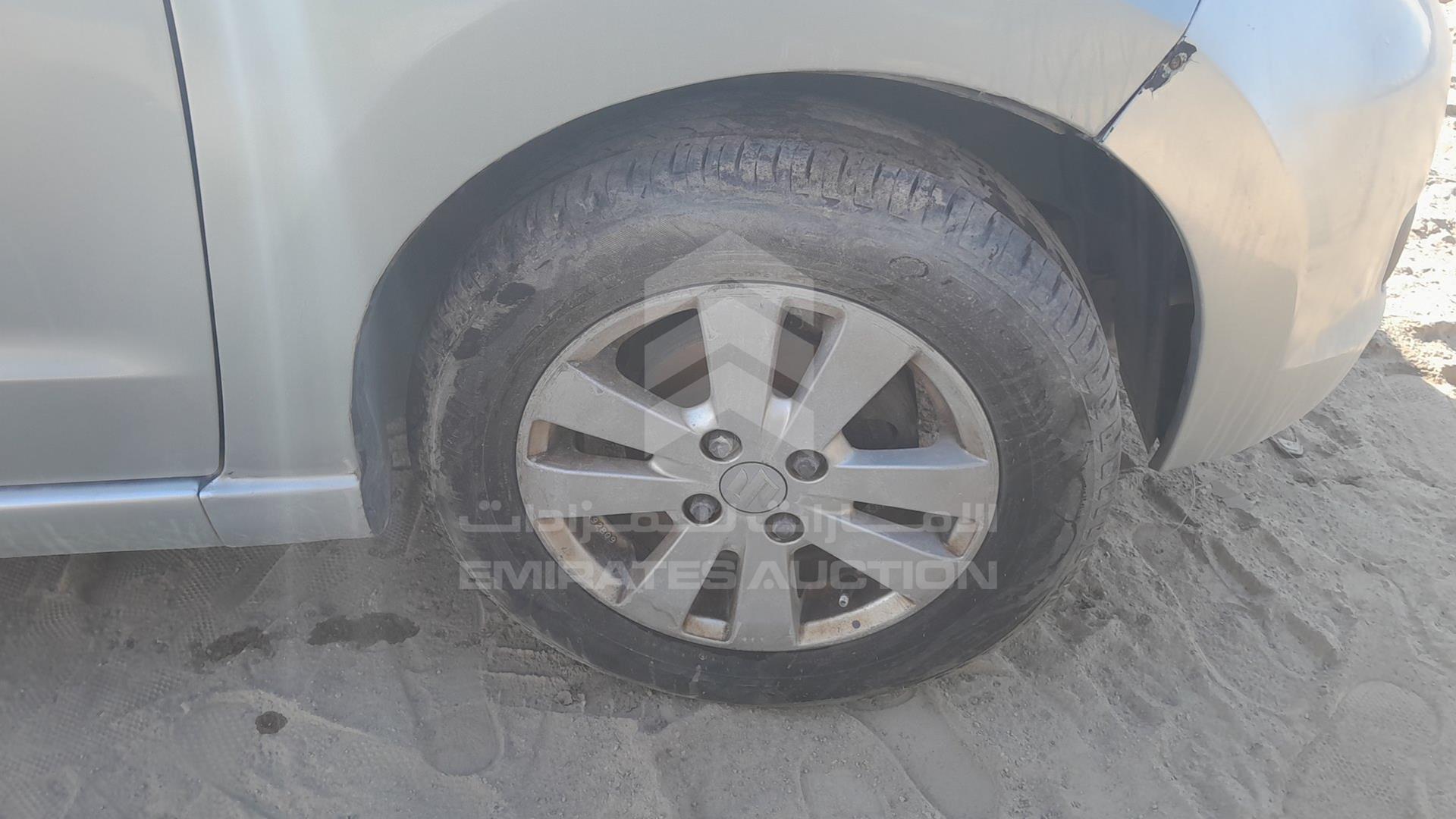 2013 SUZUKI CELERIO VIN: MA3FC3A17DA540842
