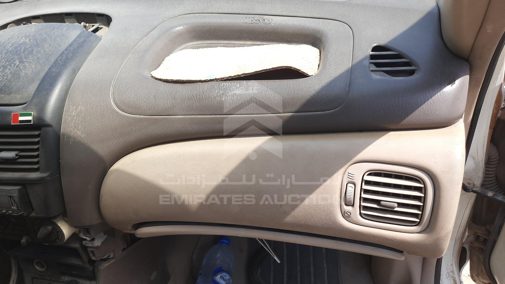 2003 NISSAN SUNNY VIN: JN1FN61C23W020780