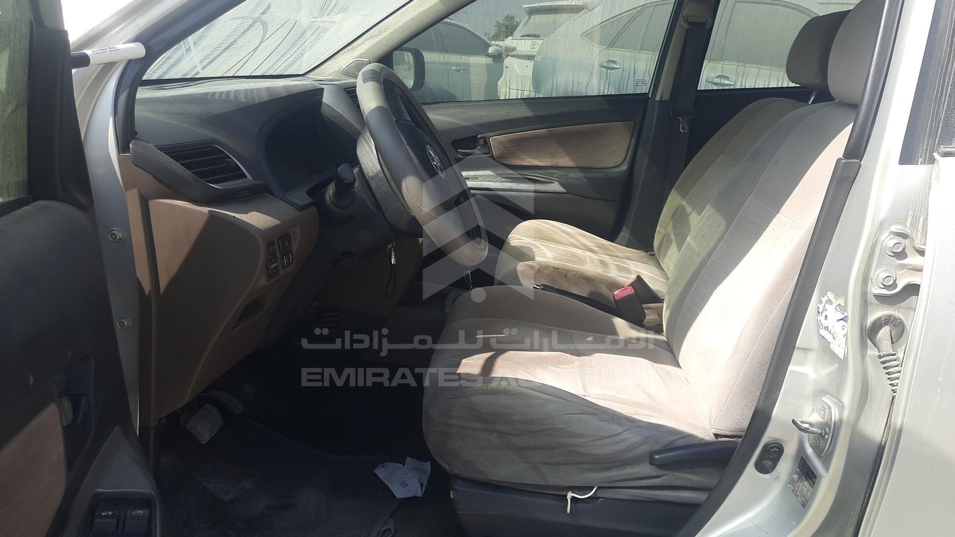 2016 TOYOTA AVANZA VIN: MHKMF53F3GK002407