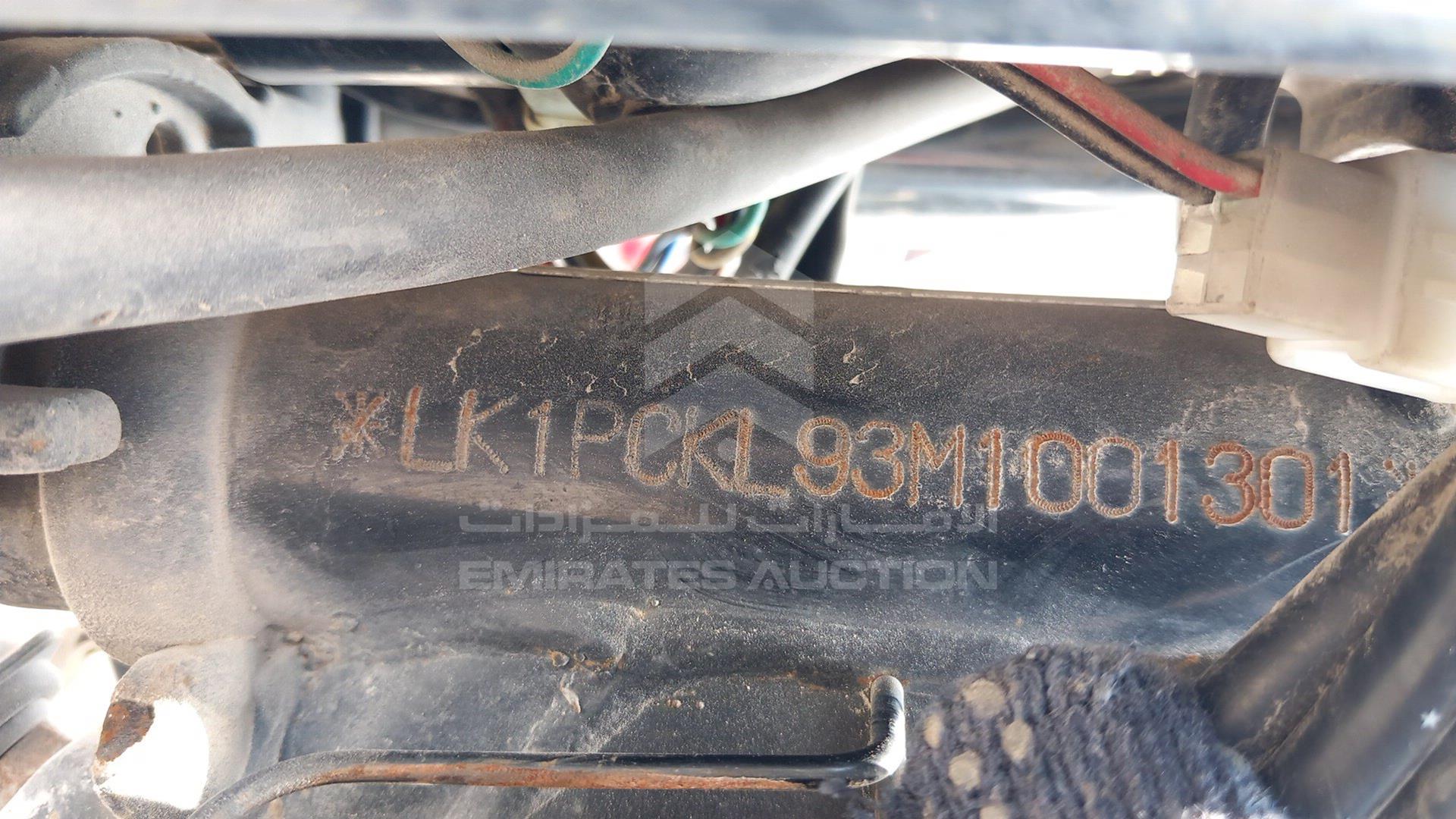 2022 SANYA SY150T VIN: LK1PCKL93M1001301