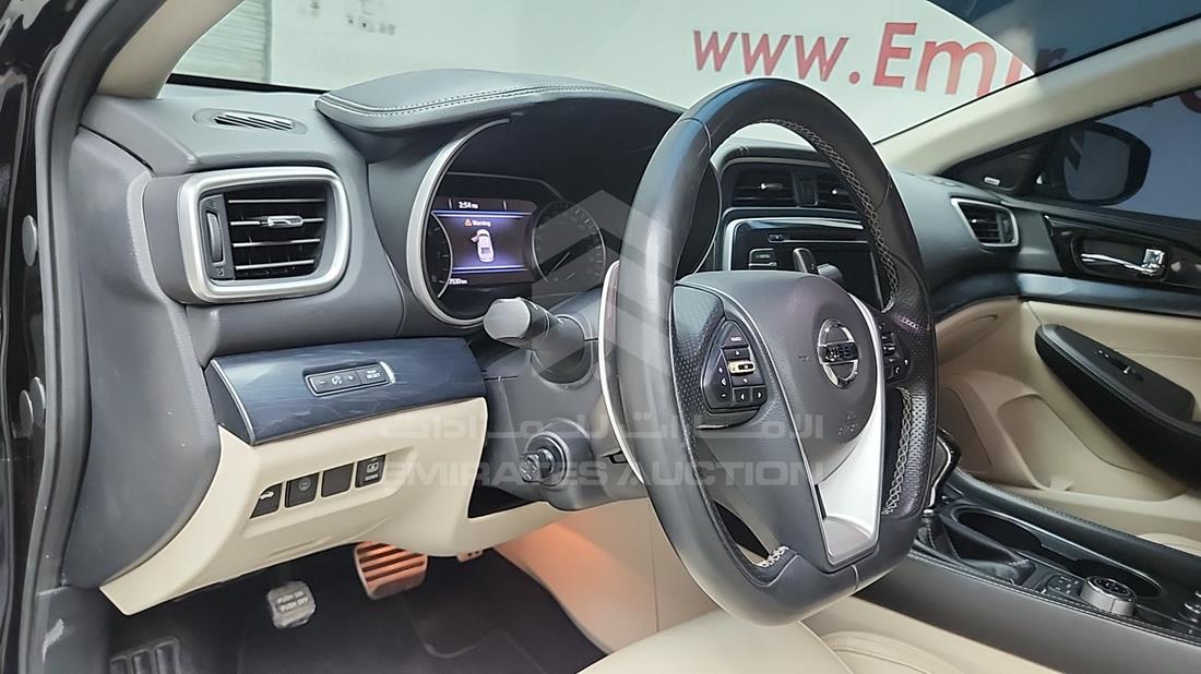 2022 Nissan Maxima — Front Left Driver Dashboard View — Photo 11