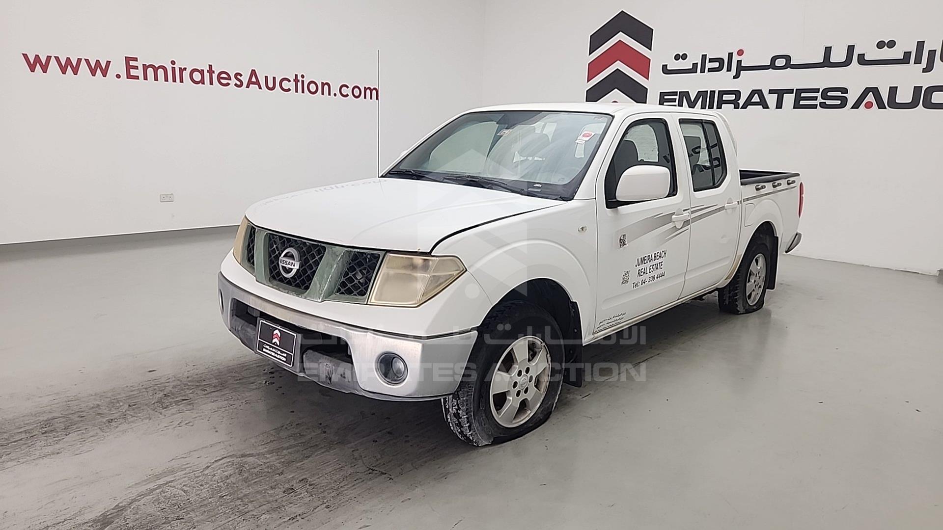 2012 NISSAN NAVARA VIN: MNTBD03SXC6039988