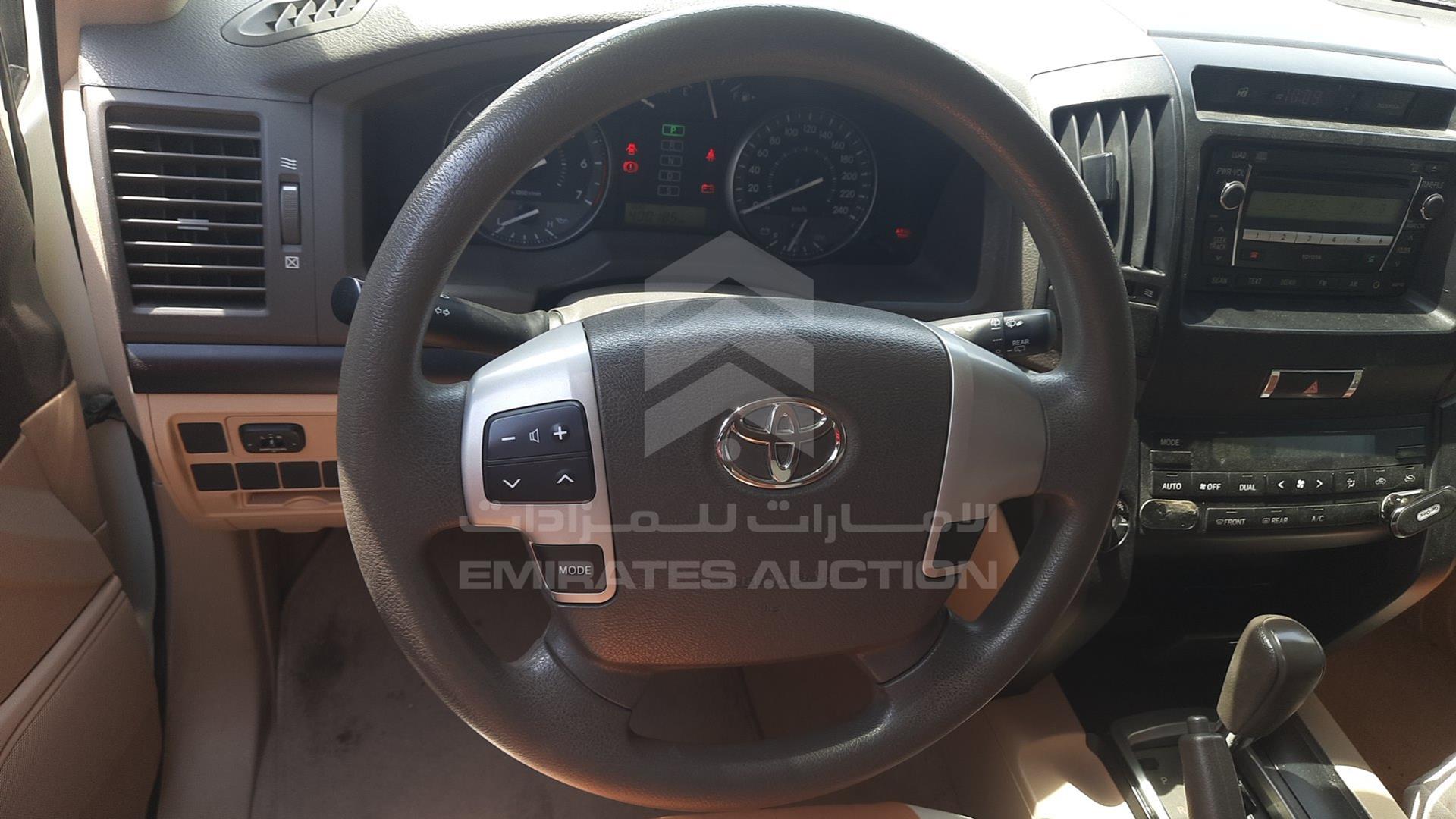 2014 TOYOTA LAND CRUISER VIN: JTMDU09JXE5082007